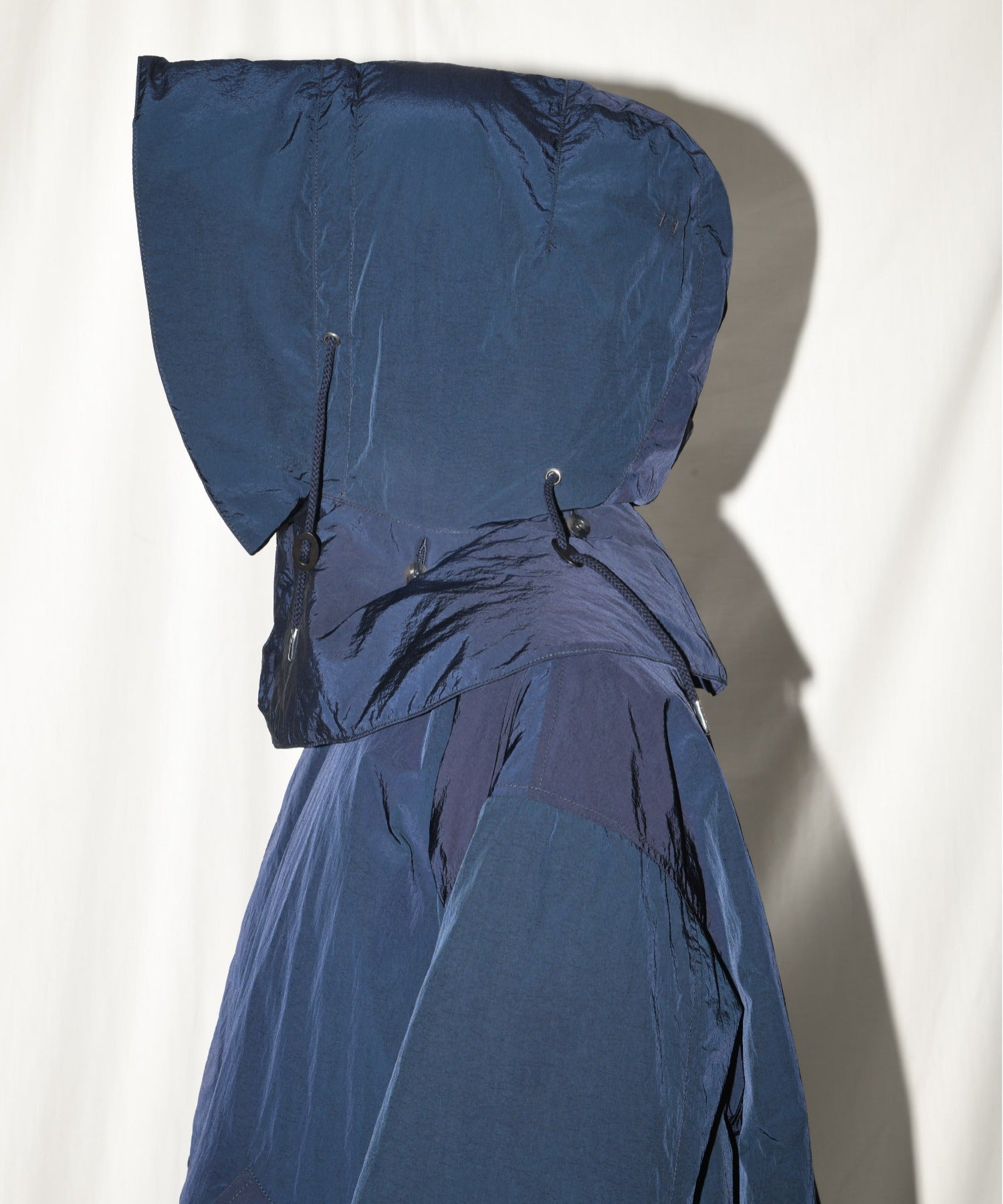 2WAYモッズコート×ステンカラーコート/Soutien collar field coat - navy