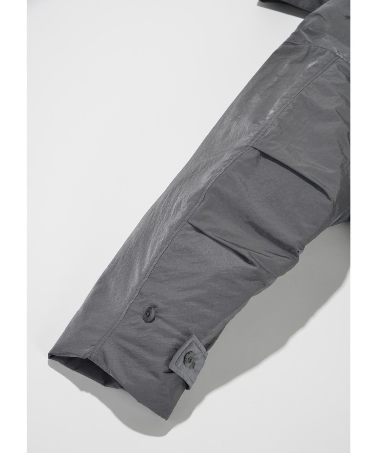 2WAYモッズコート×ステンカラーコート/Soutien collar field coat - navy