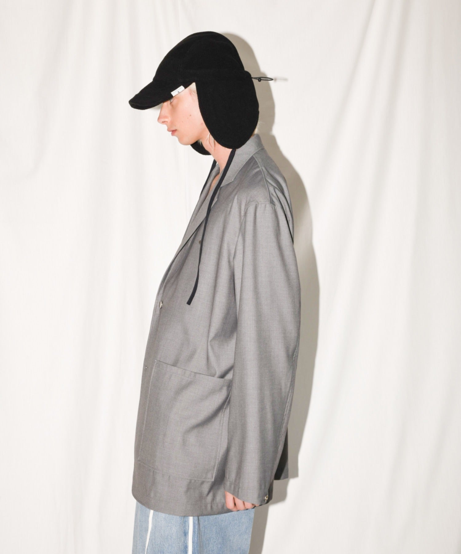 Neo blazer (T/R) - gray