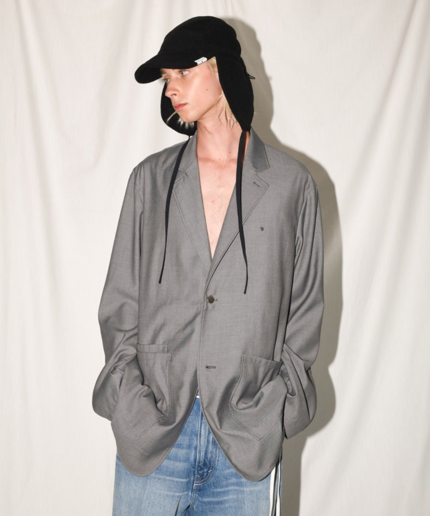 Neo blazer (T/R) - gray