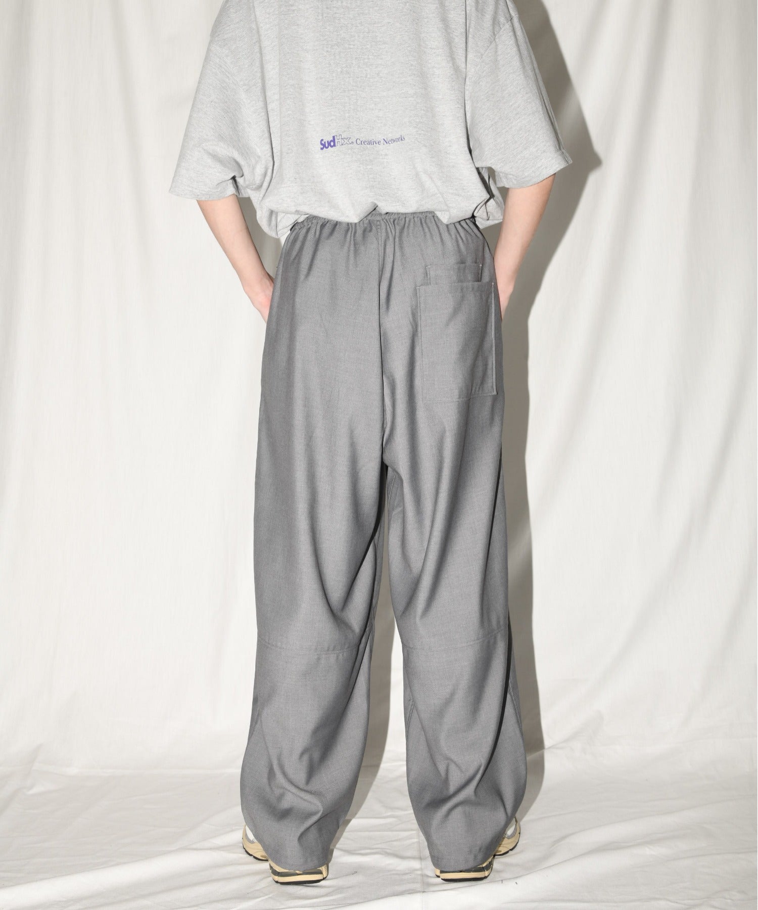 Neo slacks (T/R) - gray