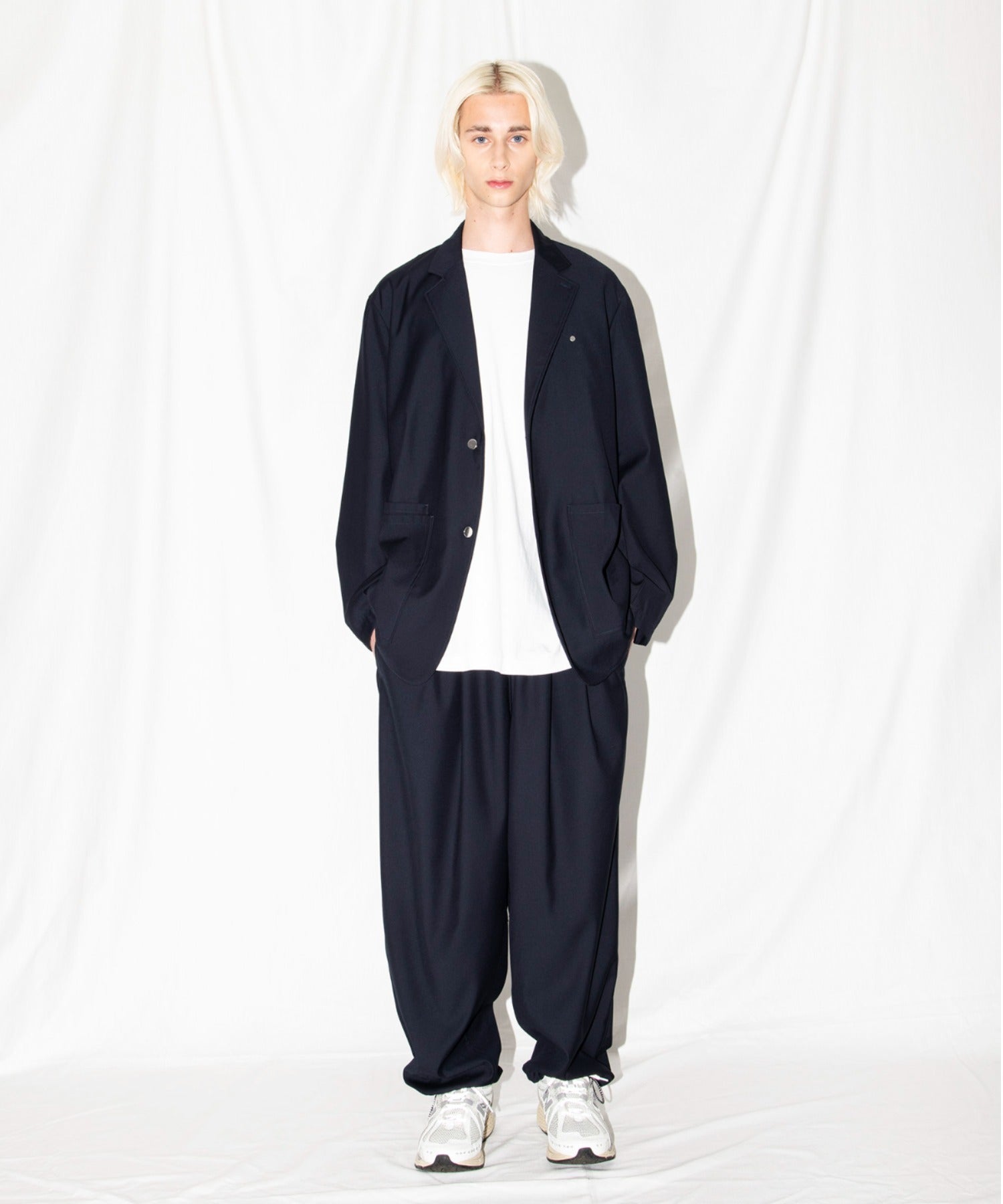 Neo slacks (T/R) - gray