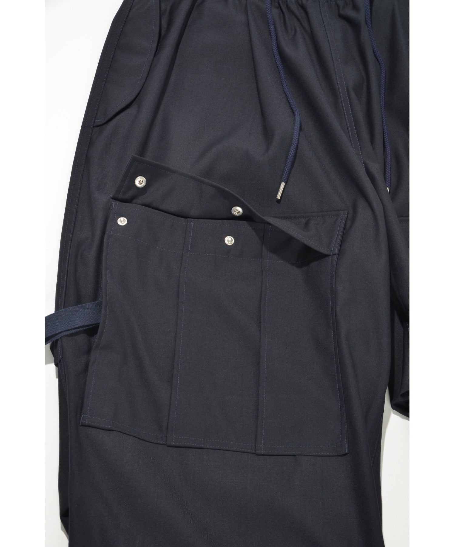 Rebuilt field trousers (T/R) - navy