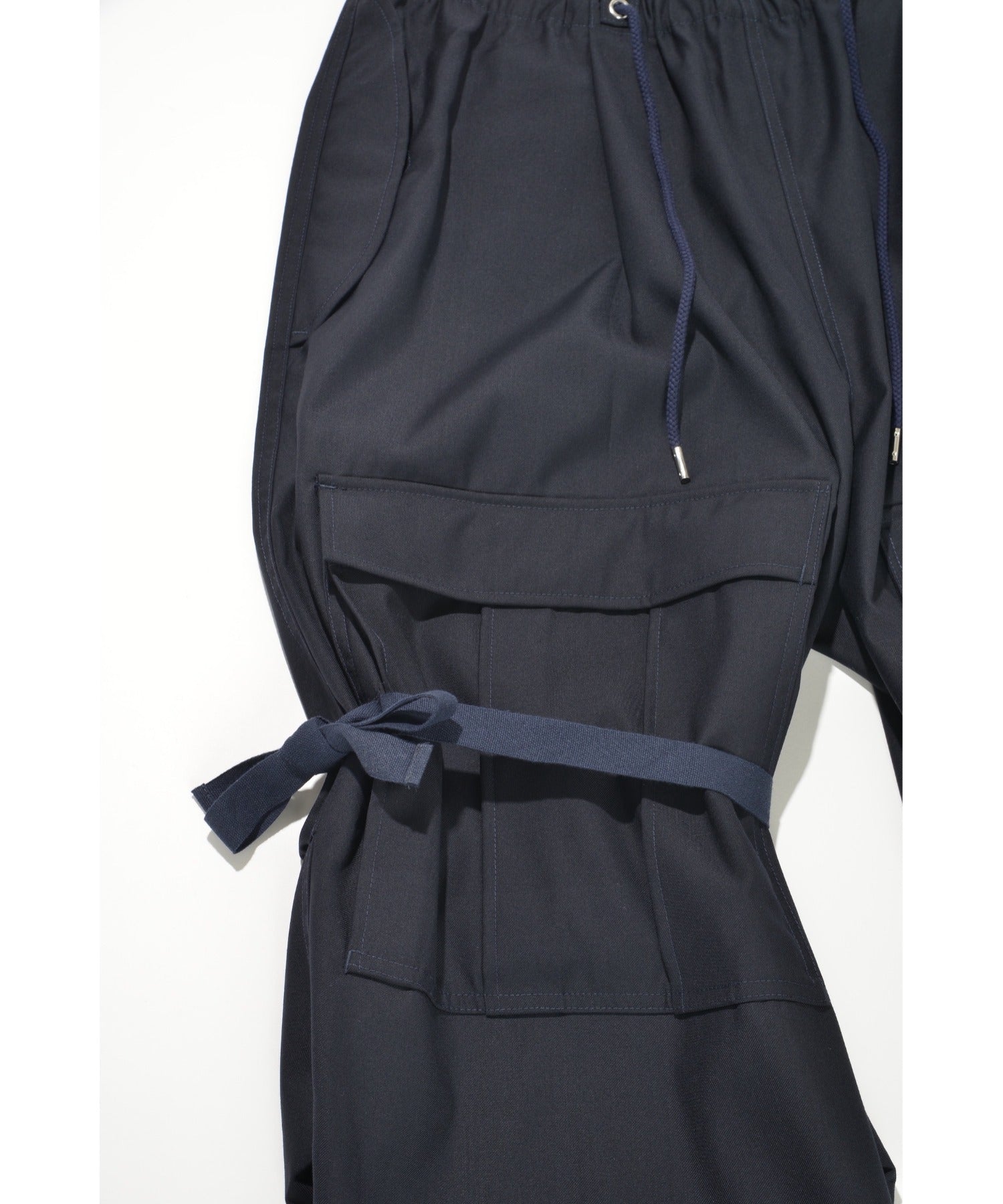 Rebuilt field trousers (T/R) - gray