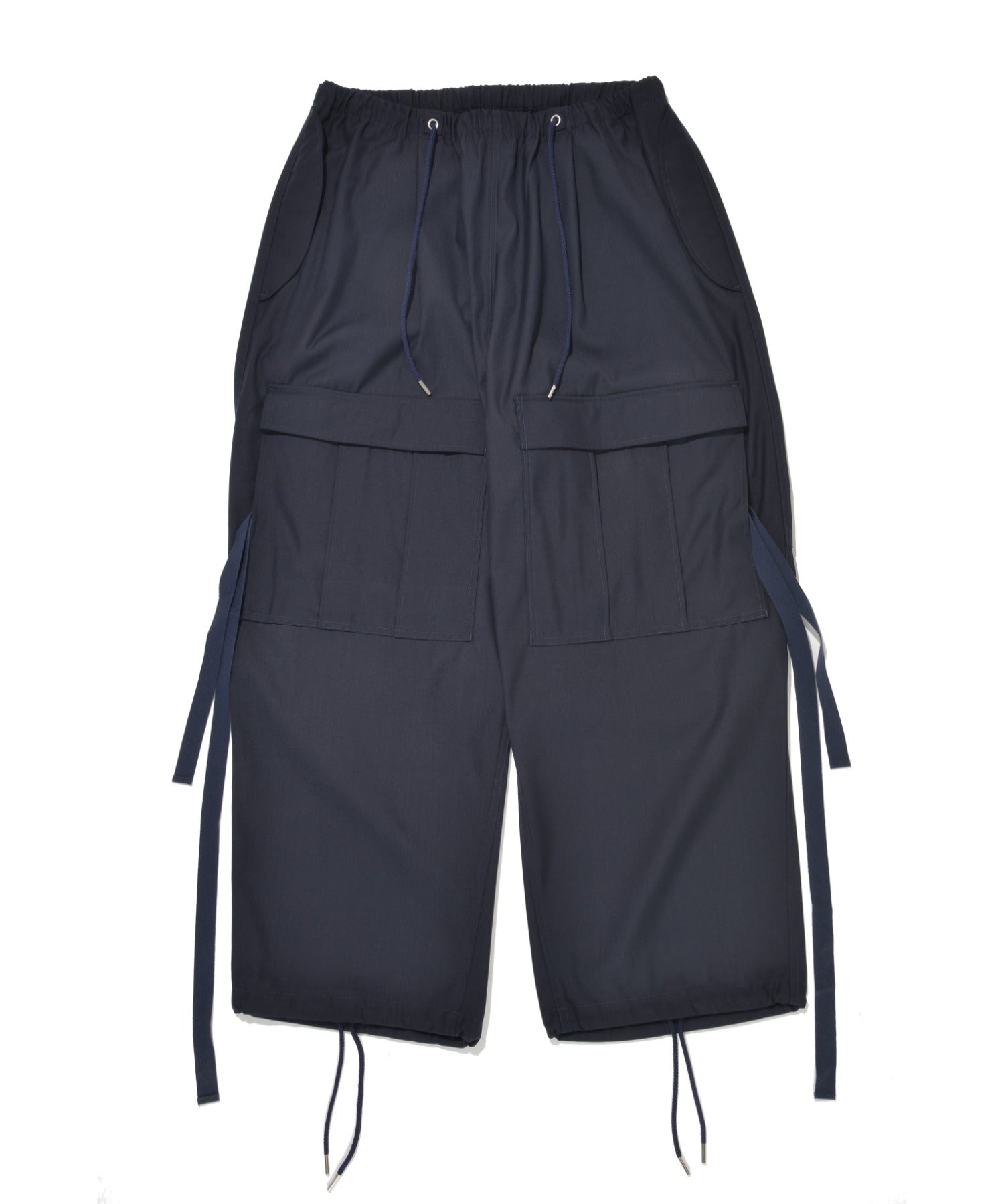 Rebuilt field trousers (T/R) - black