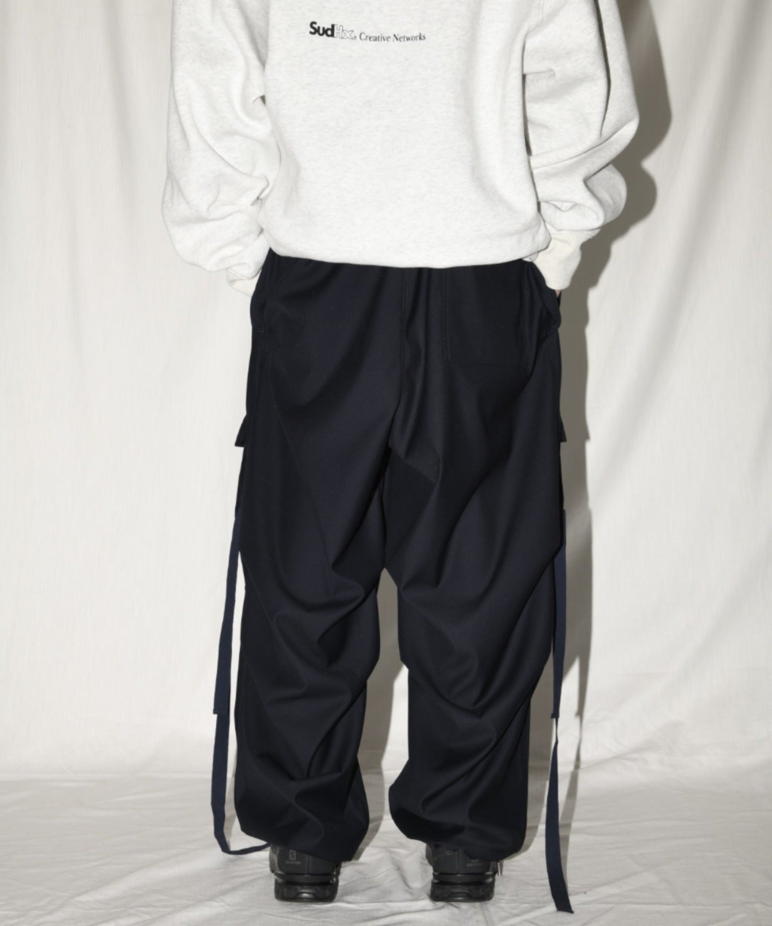 Rebuilt field trousers (T/R) - black