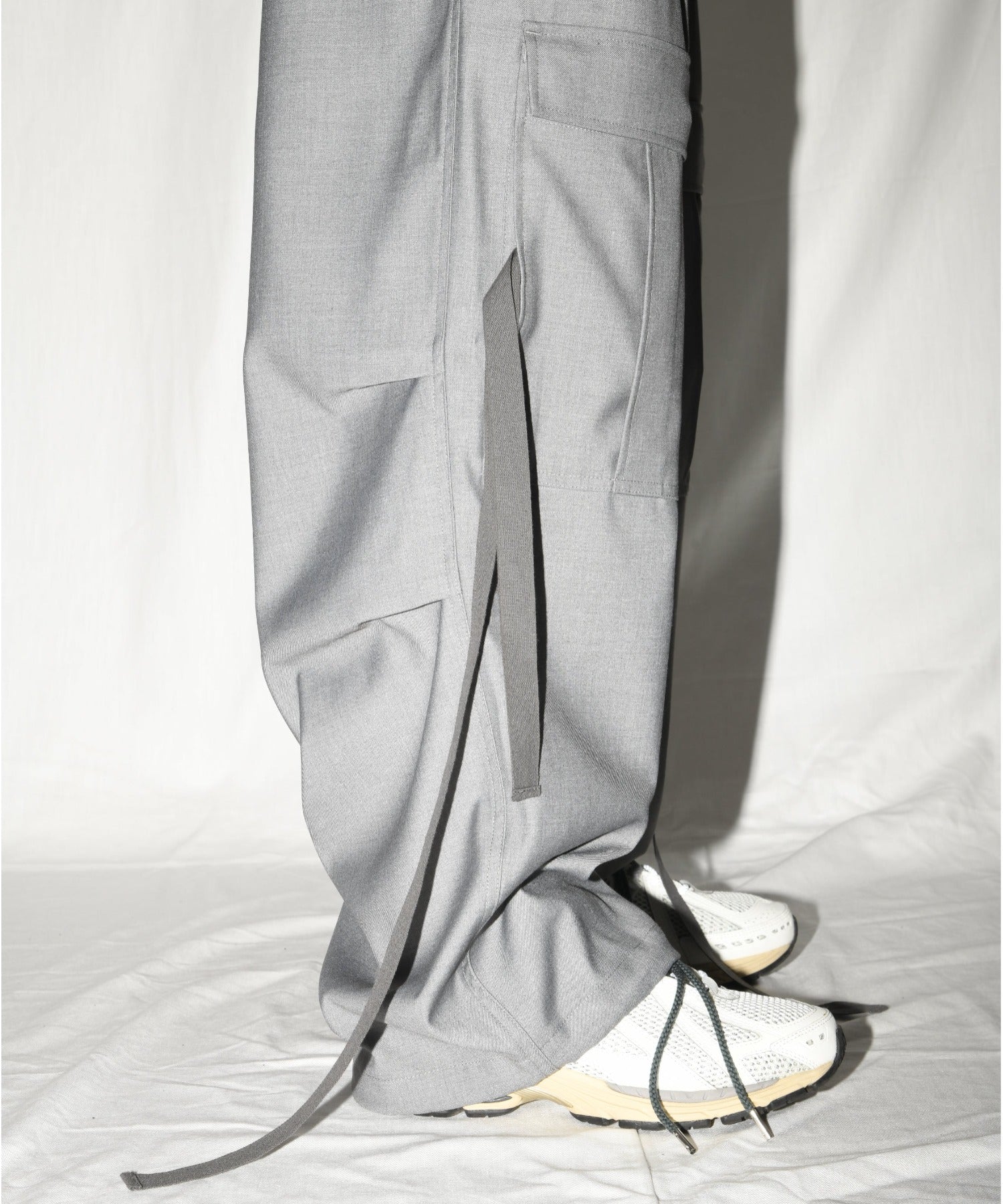 Rebuilt field trousers (T/R) - gray