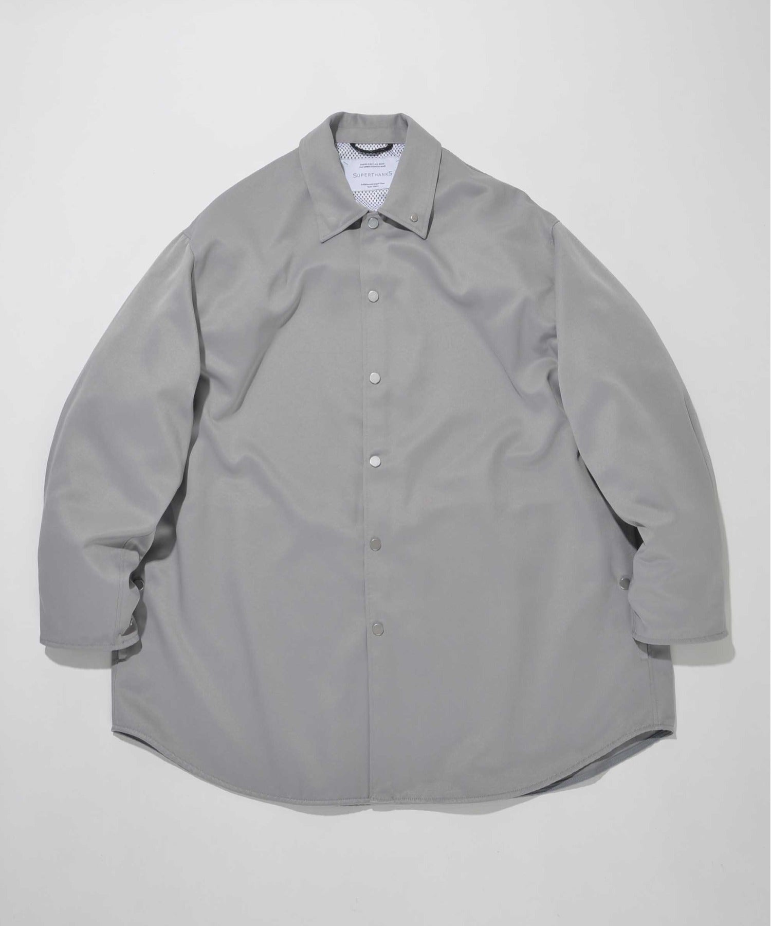 Outsider Shirt Jacket - navy