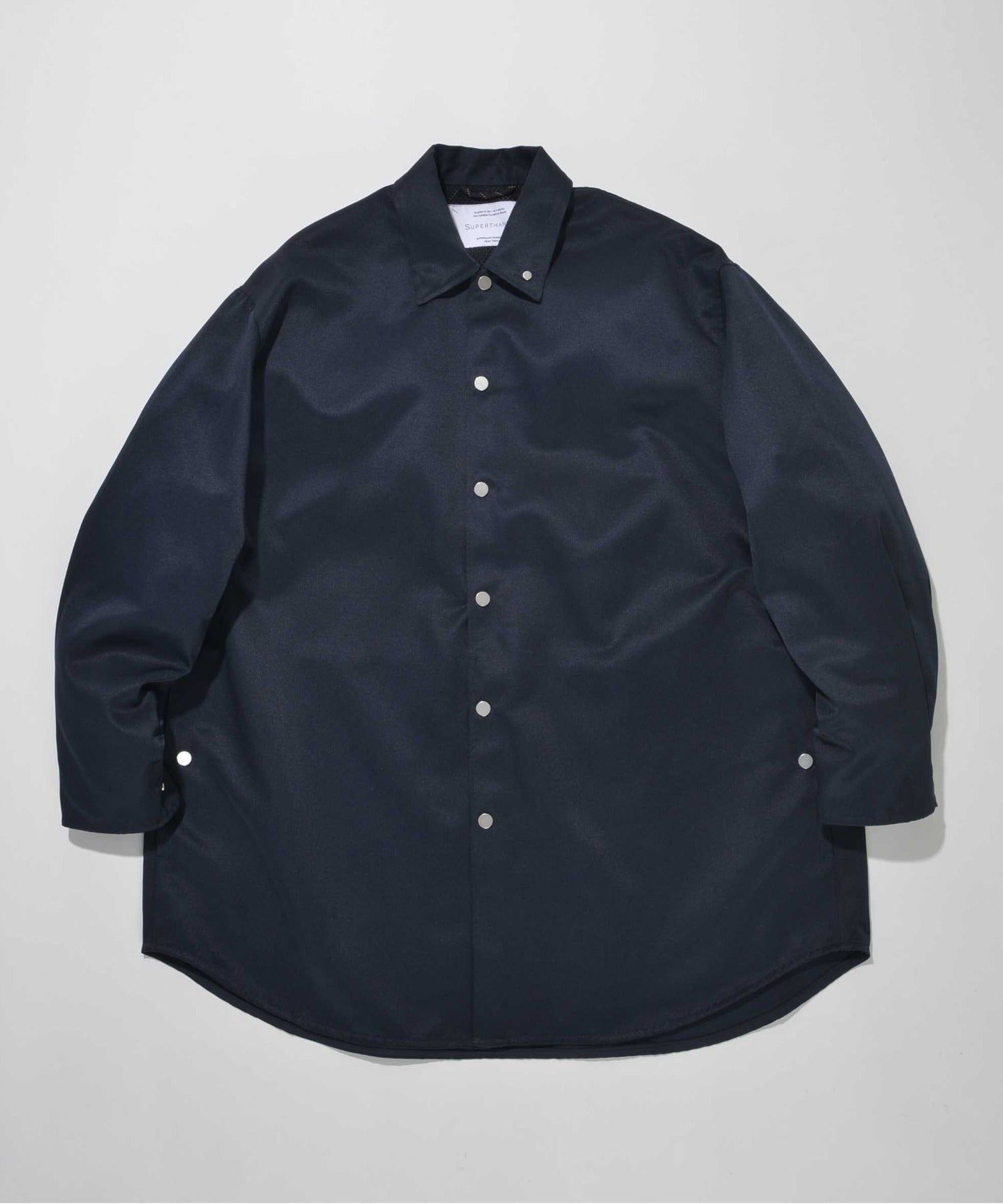Outsider Shirt Jacket - navy