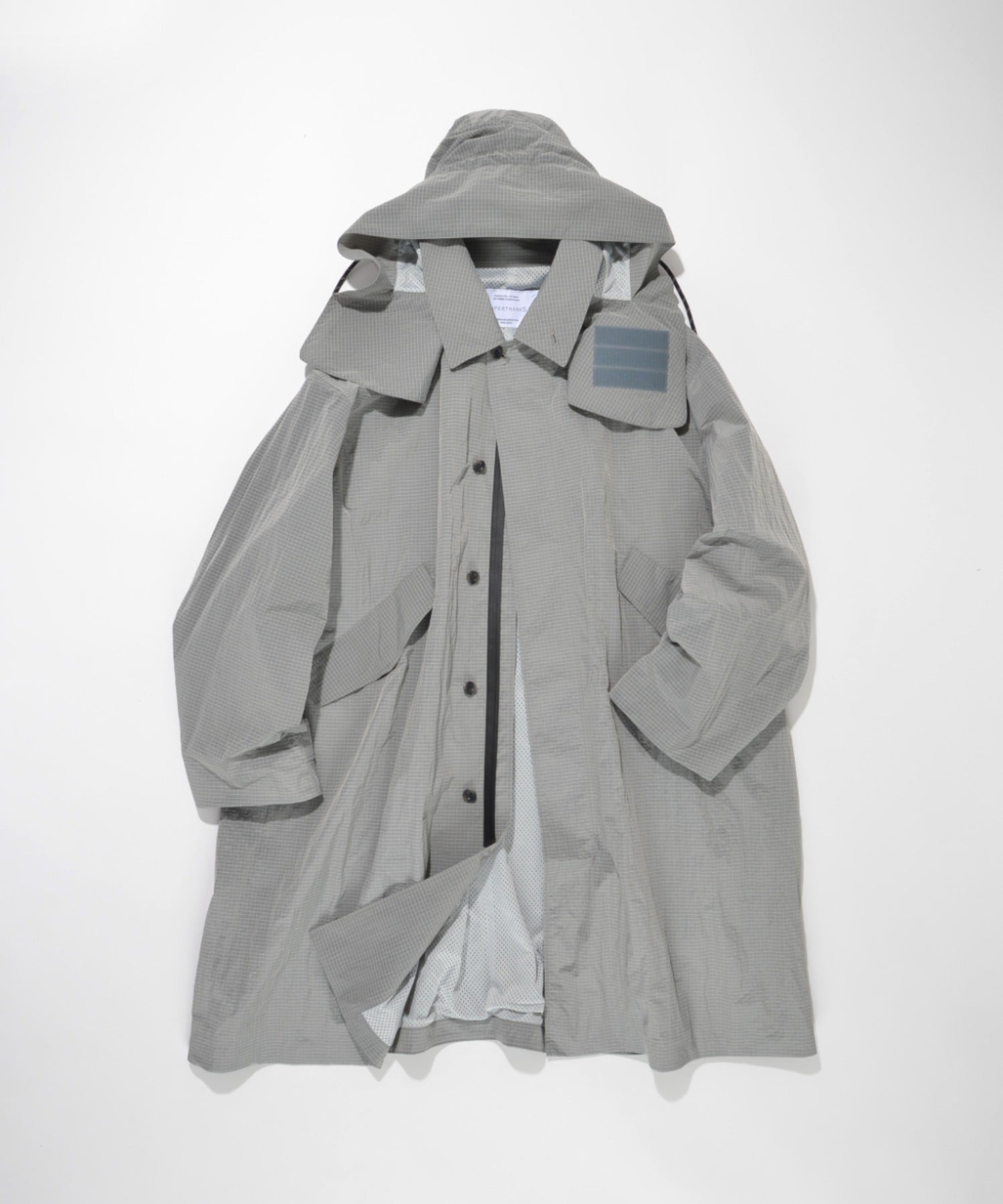 Soutien collar field coat - black