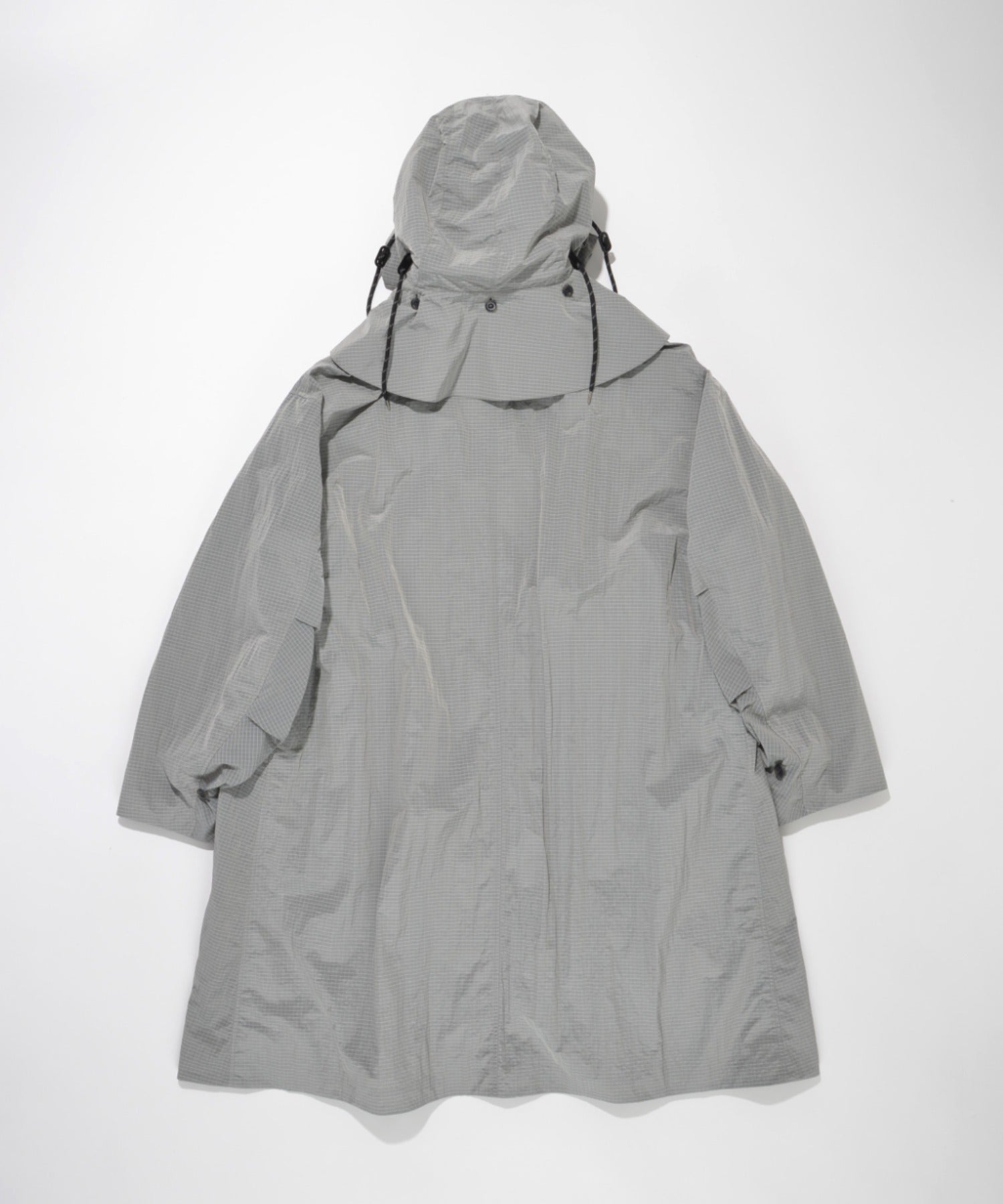 Soutien collar field coat - black