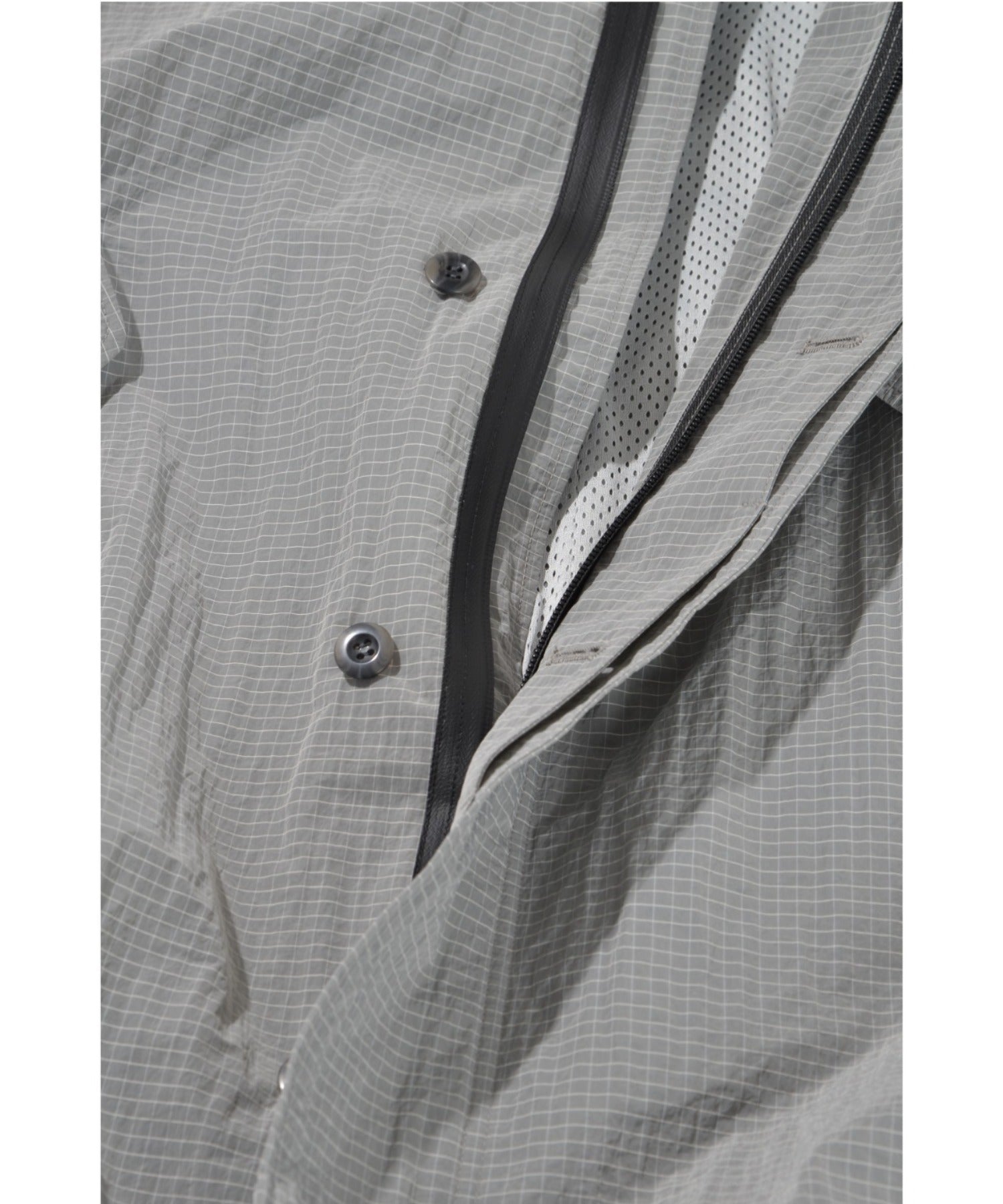 Soutien collar field coat - black