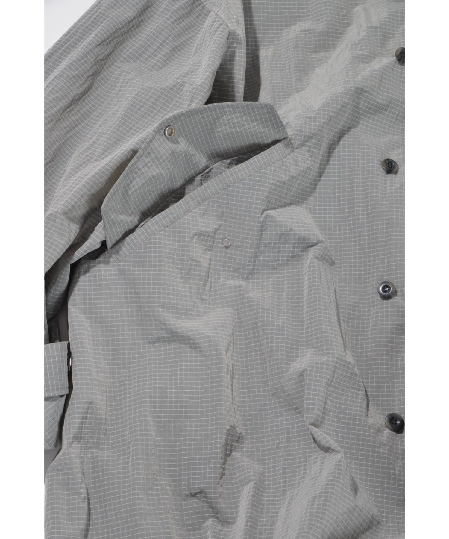 Soutien collar field coat - black