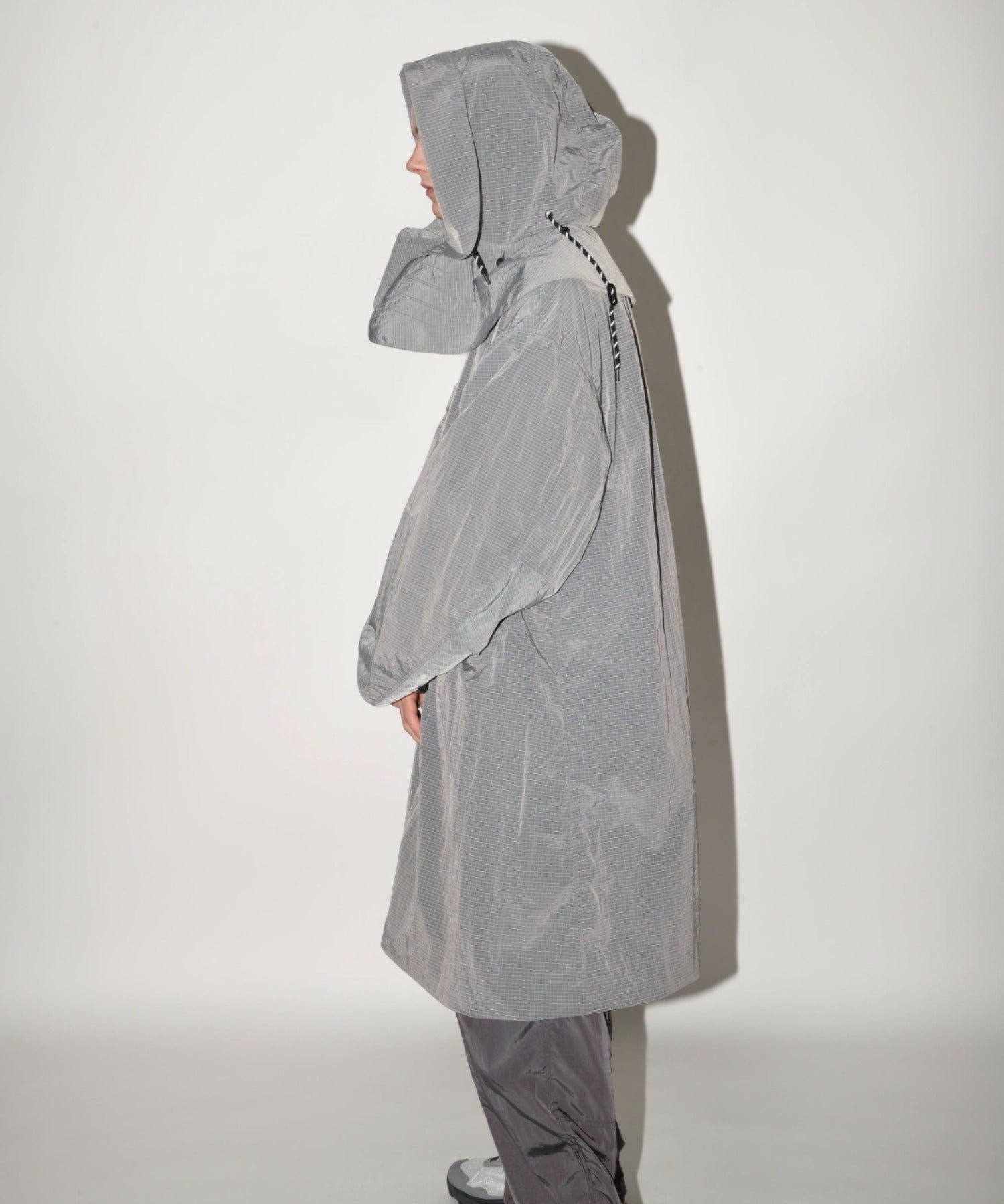 Soutien collar field coat - l gray