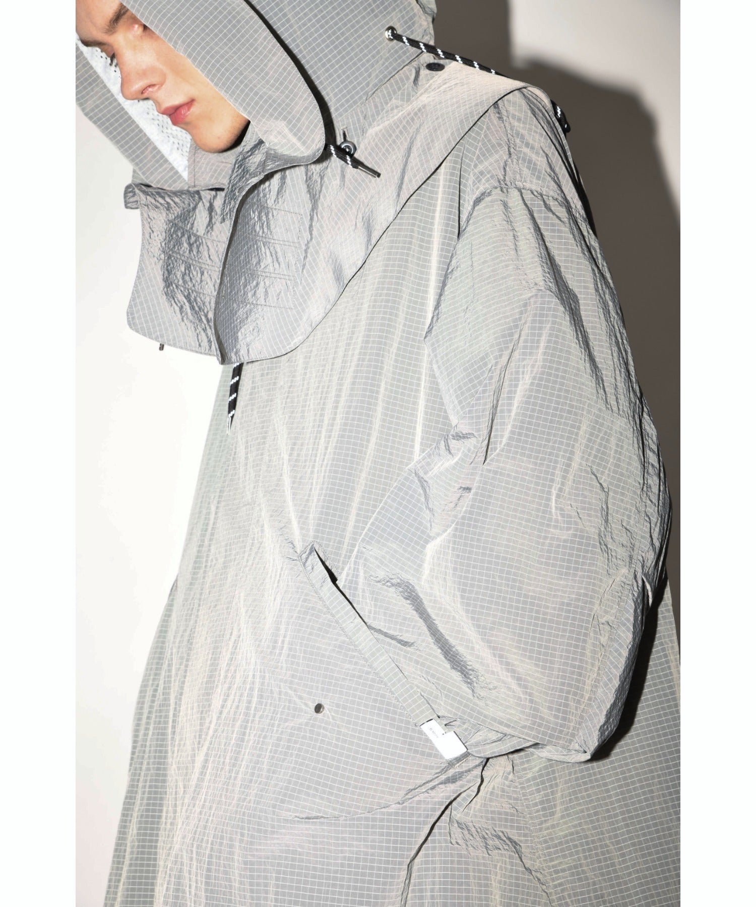 Soutien collar field coat - black
