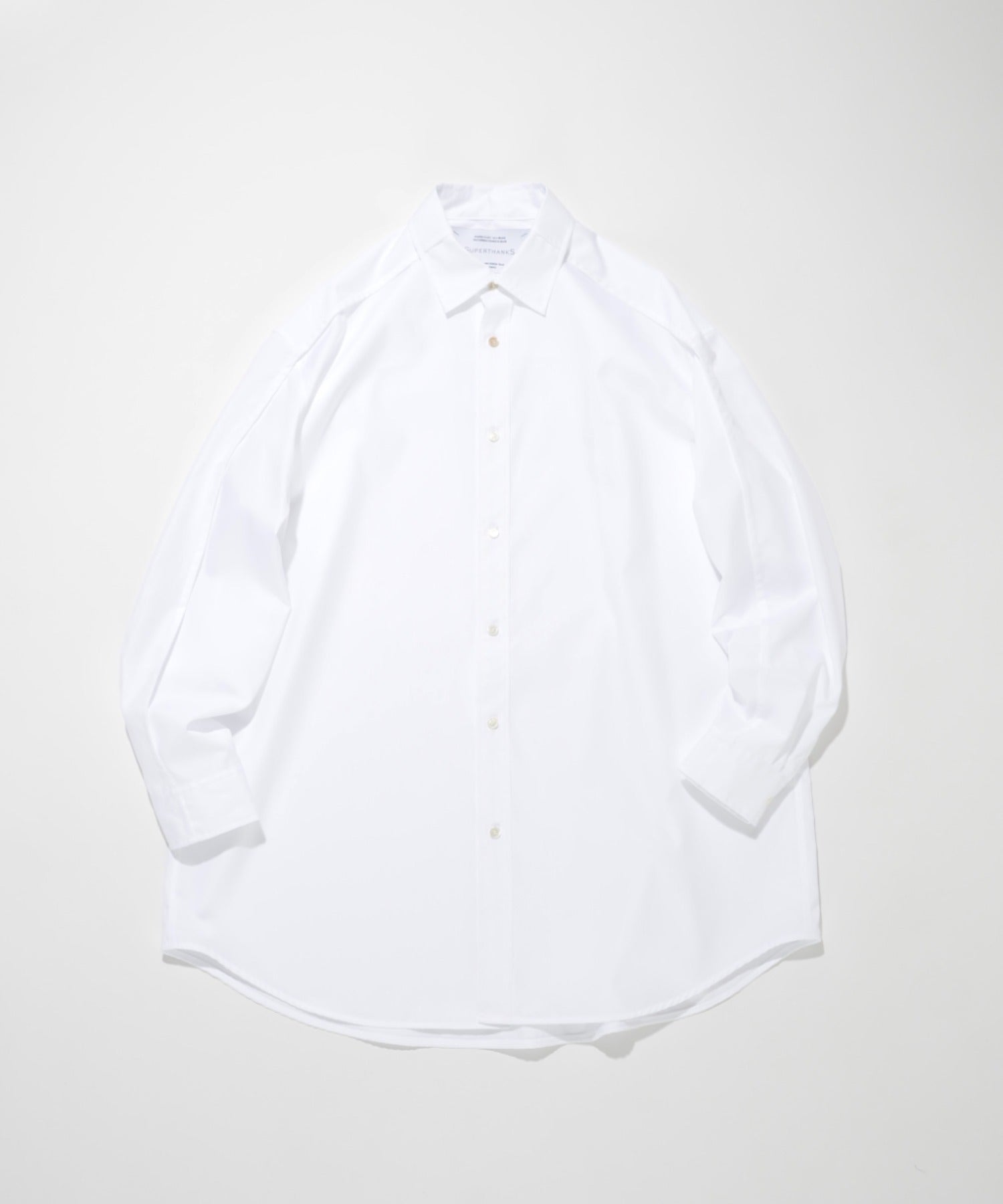 Outsider Shirt - gray stripe