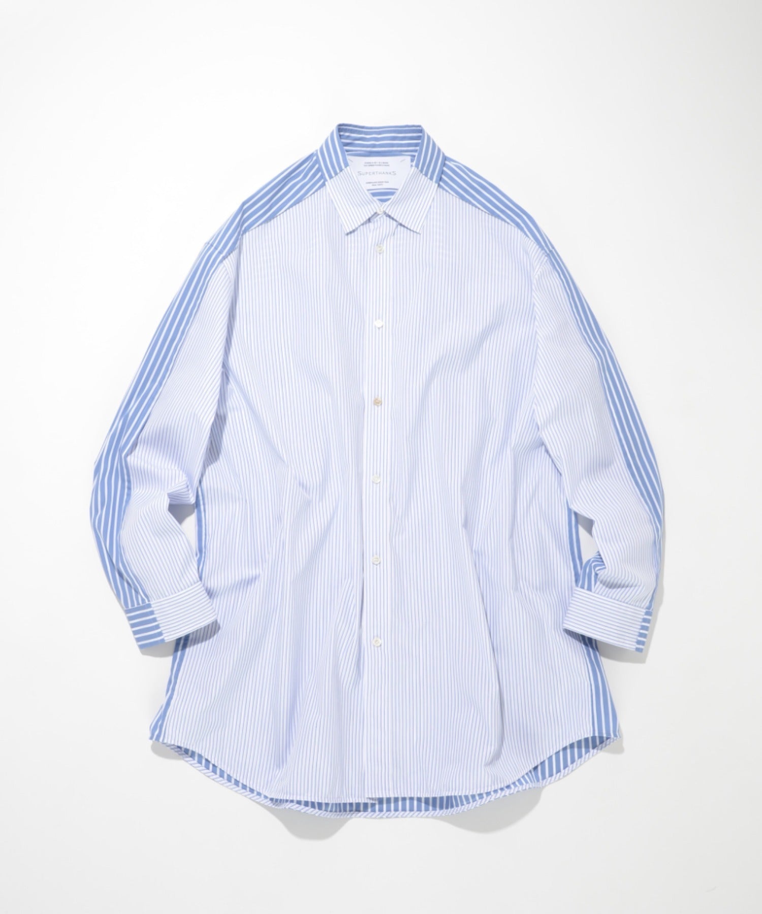 Outsider Shirt - gray stripe