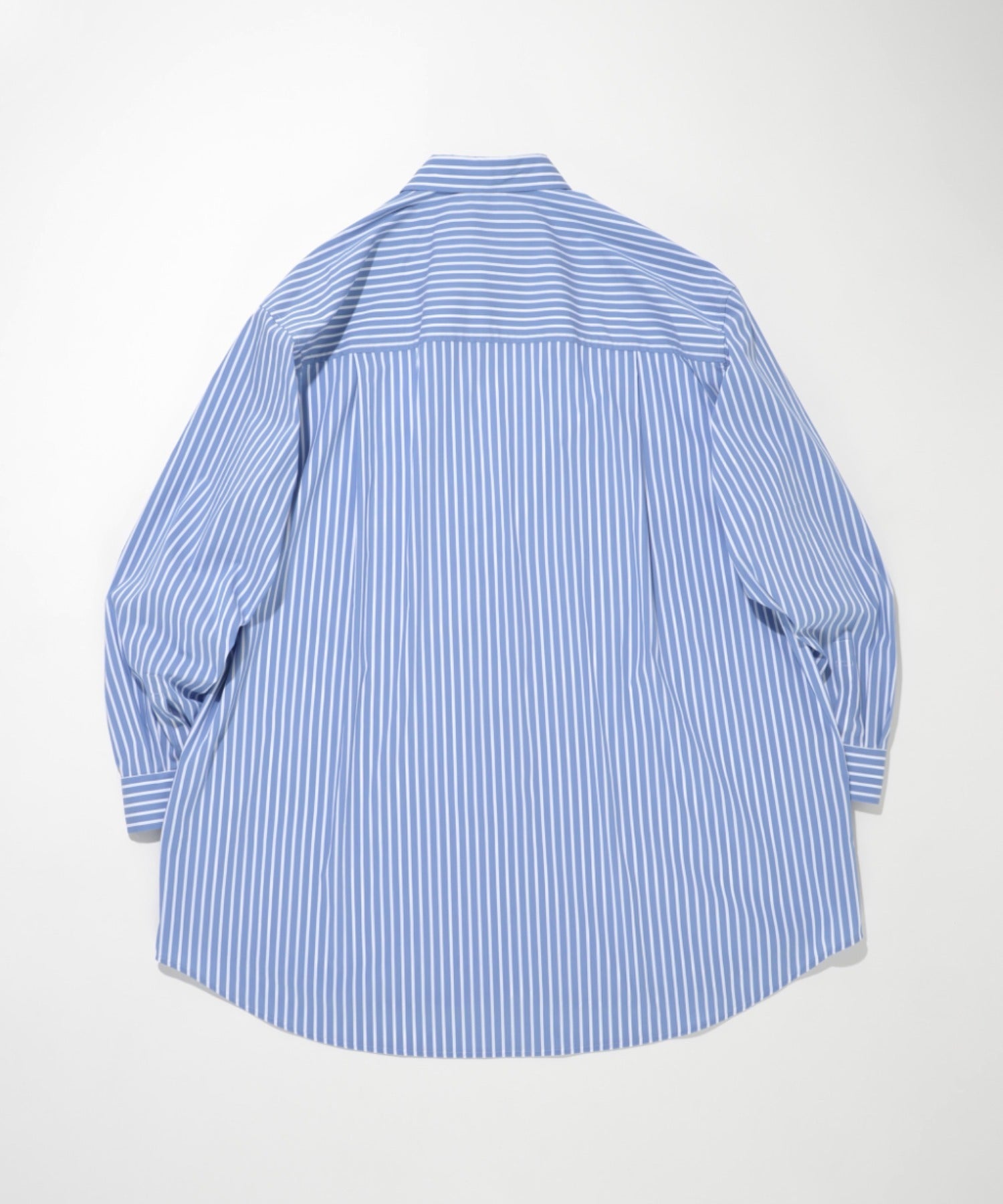 Outsider Shirt - gray stripe
