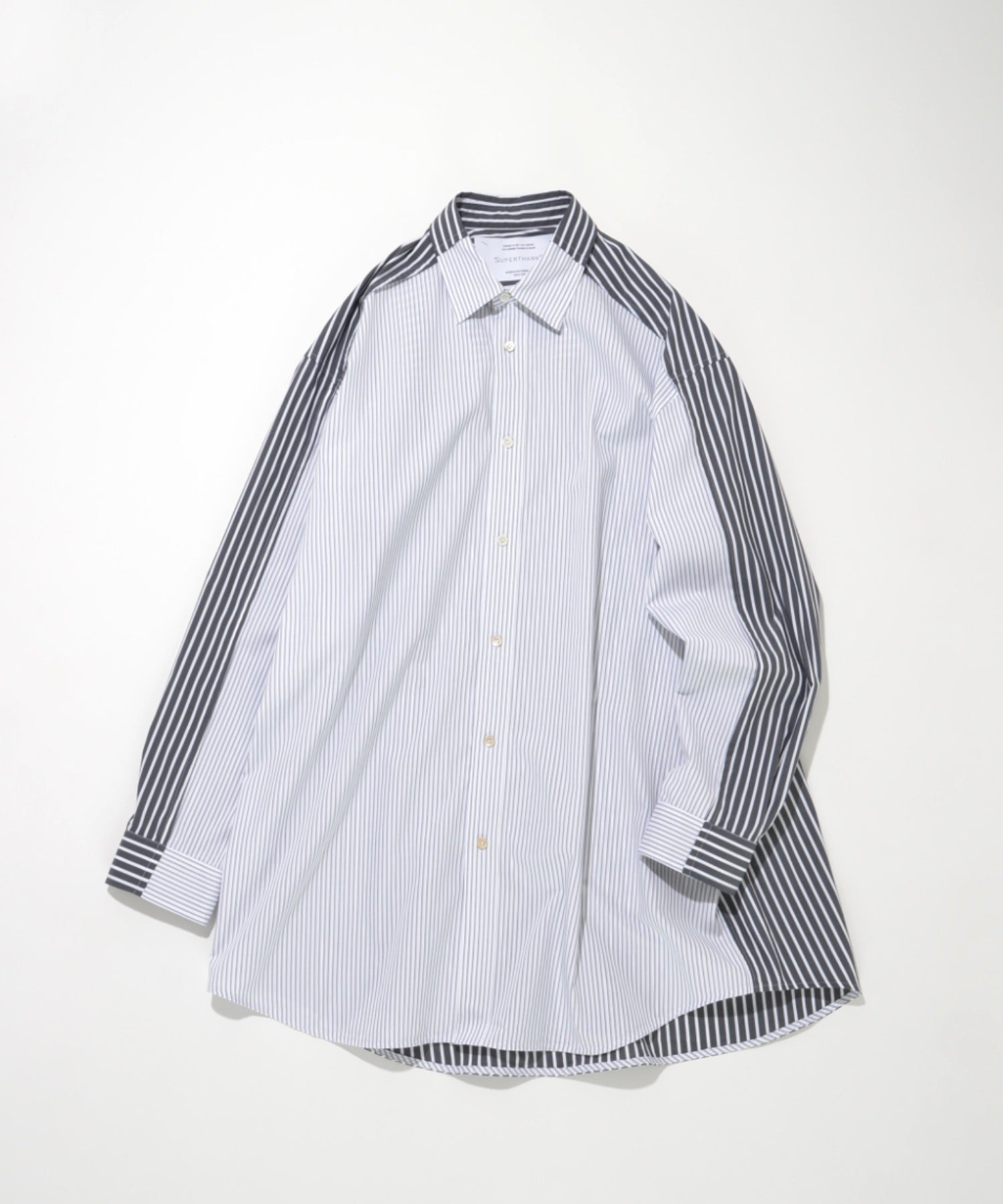 Outsider Shirt - gray stripe