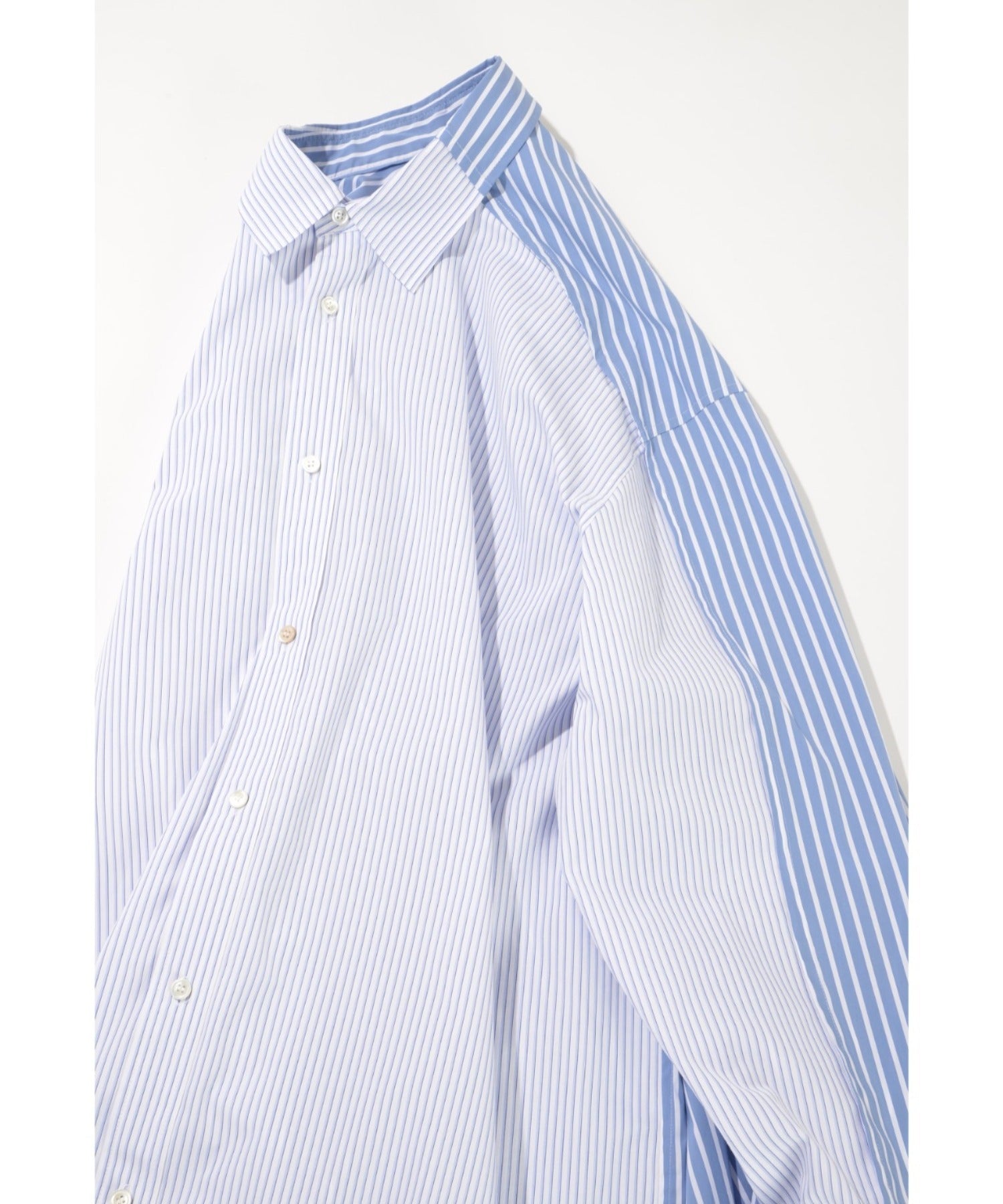 Outsider Shirt - gray stripe
