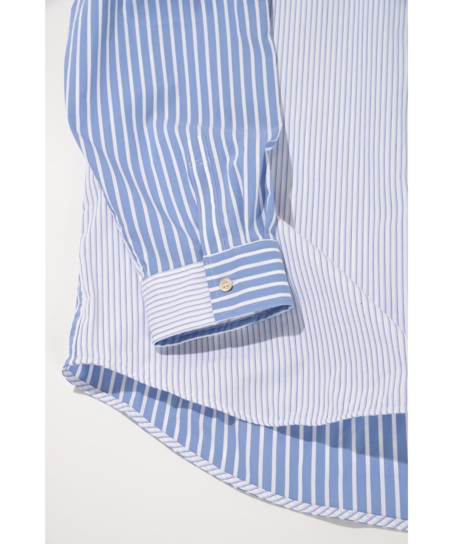 Outsider Shirt - gray stripe