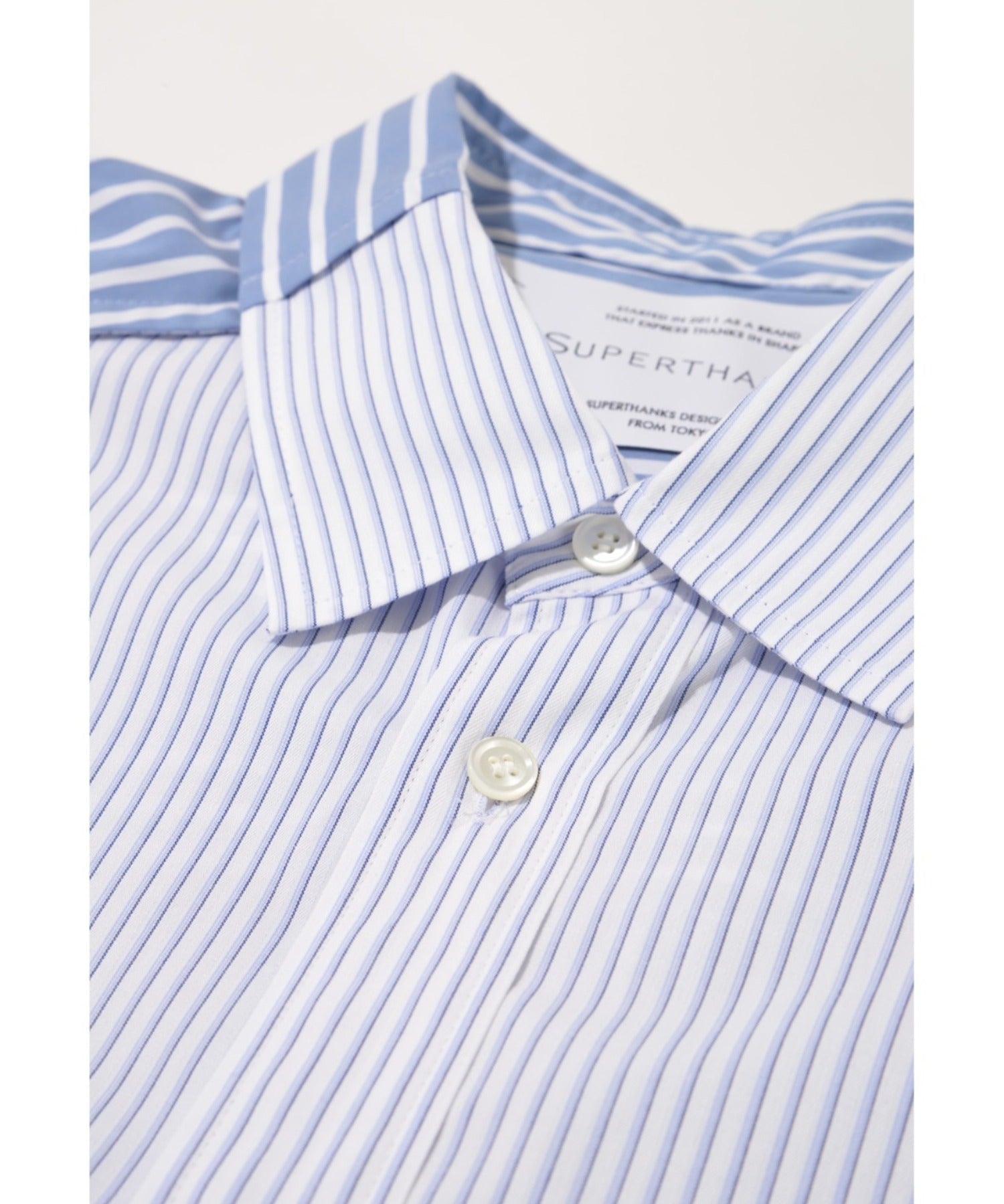 Outsider Shirt - gray stripe