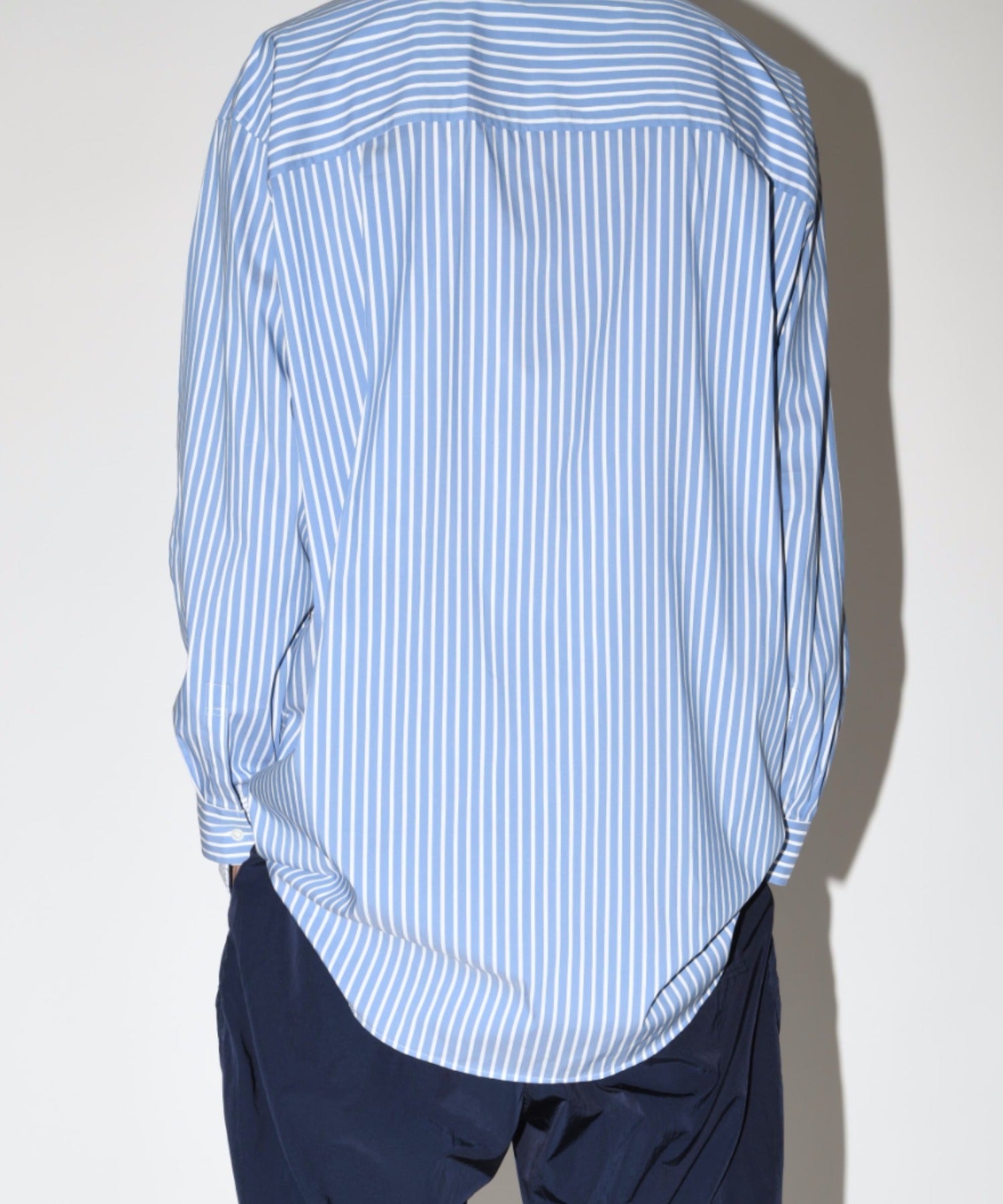 Outsider Shirt - gray stripe