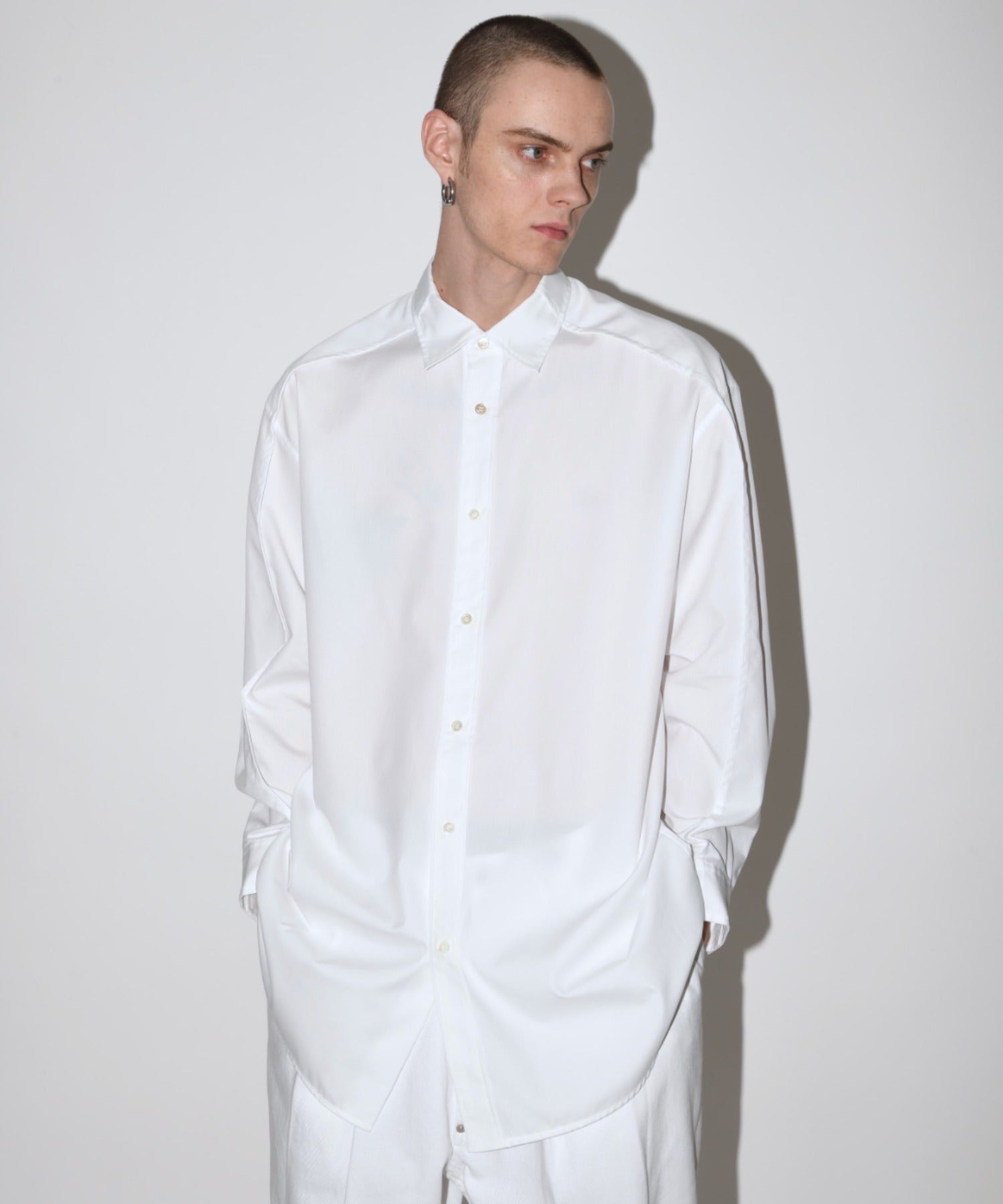 Outsider Shirt - gray stripe