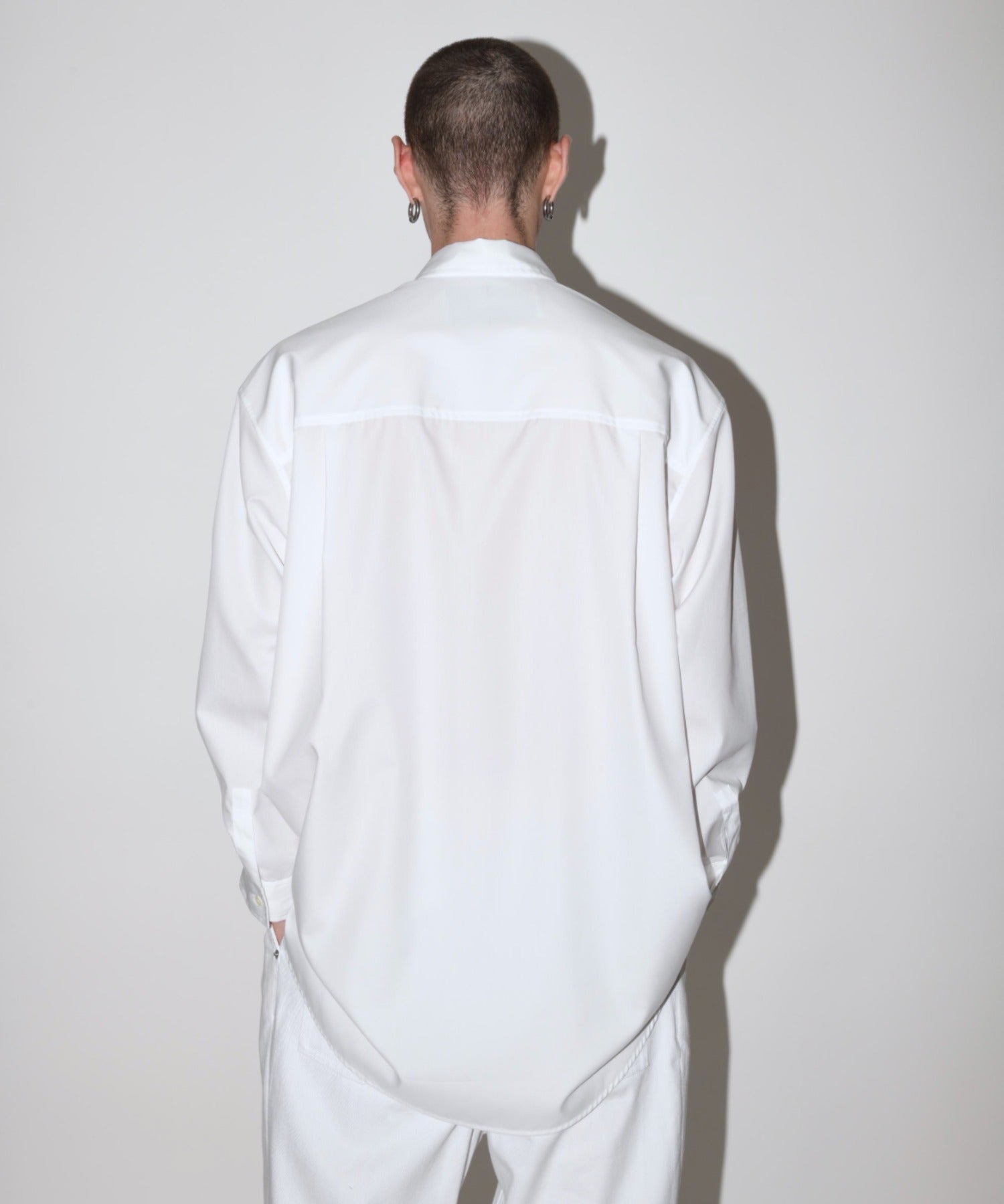 Outsider Shirt - gray stripe