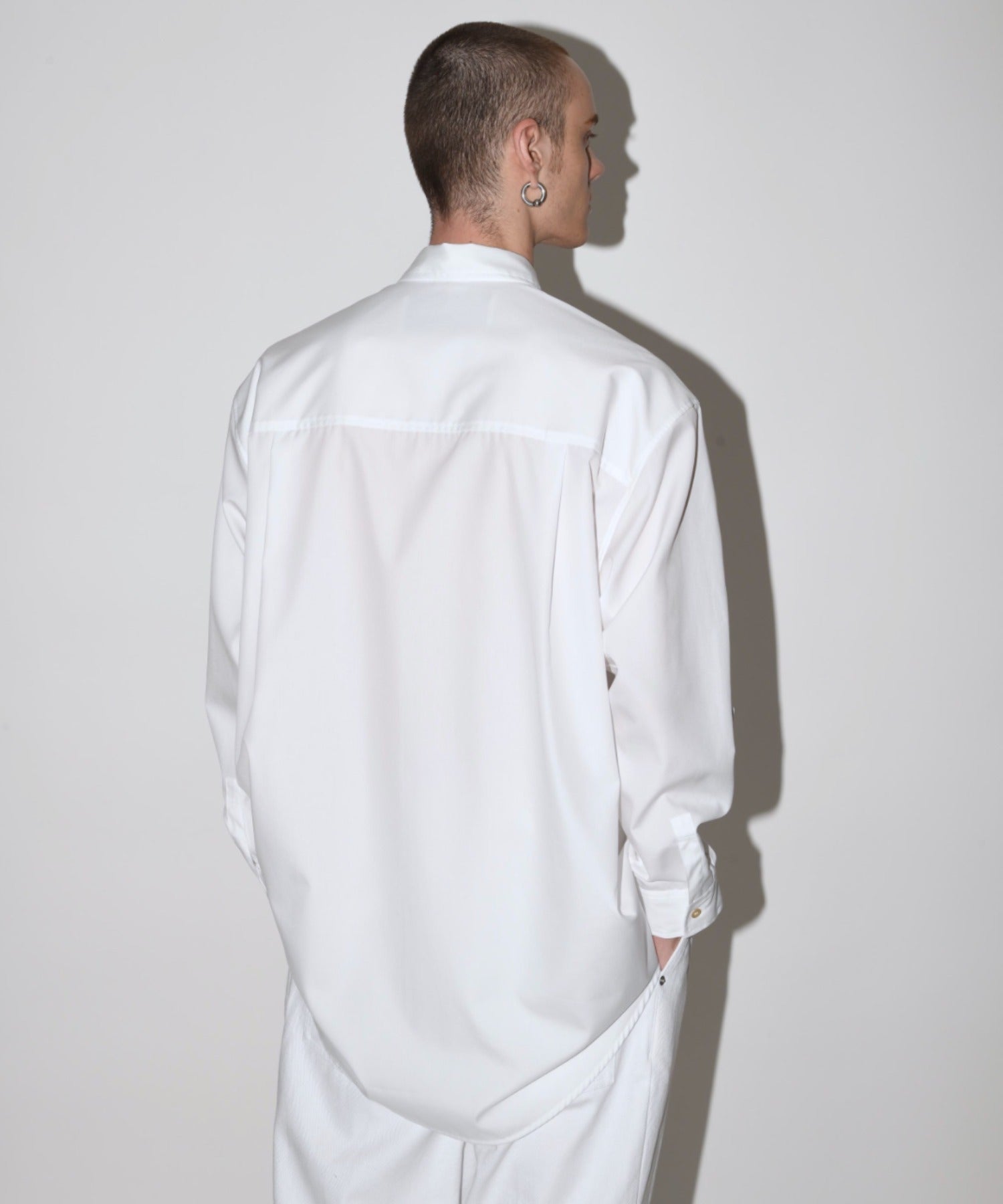 Outsider Shirt - gray stripe