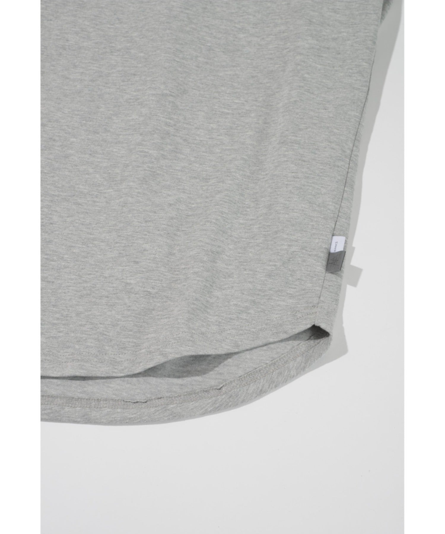 (ユニセックス)Refined L/S T - black