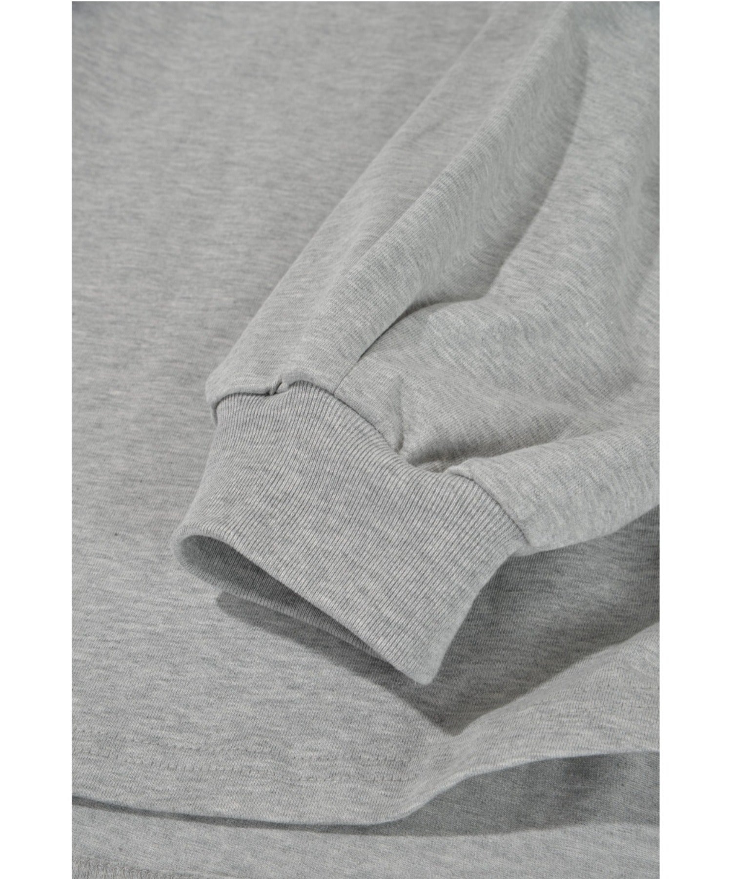 (ユニセックス)Refined L/S T - black