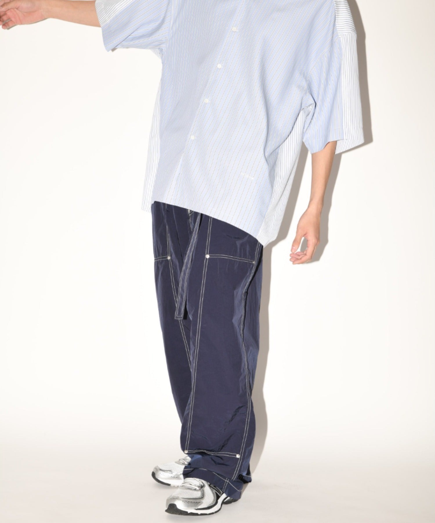Technical painter trousers - navy