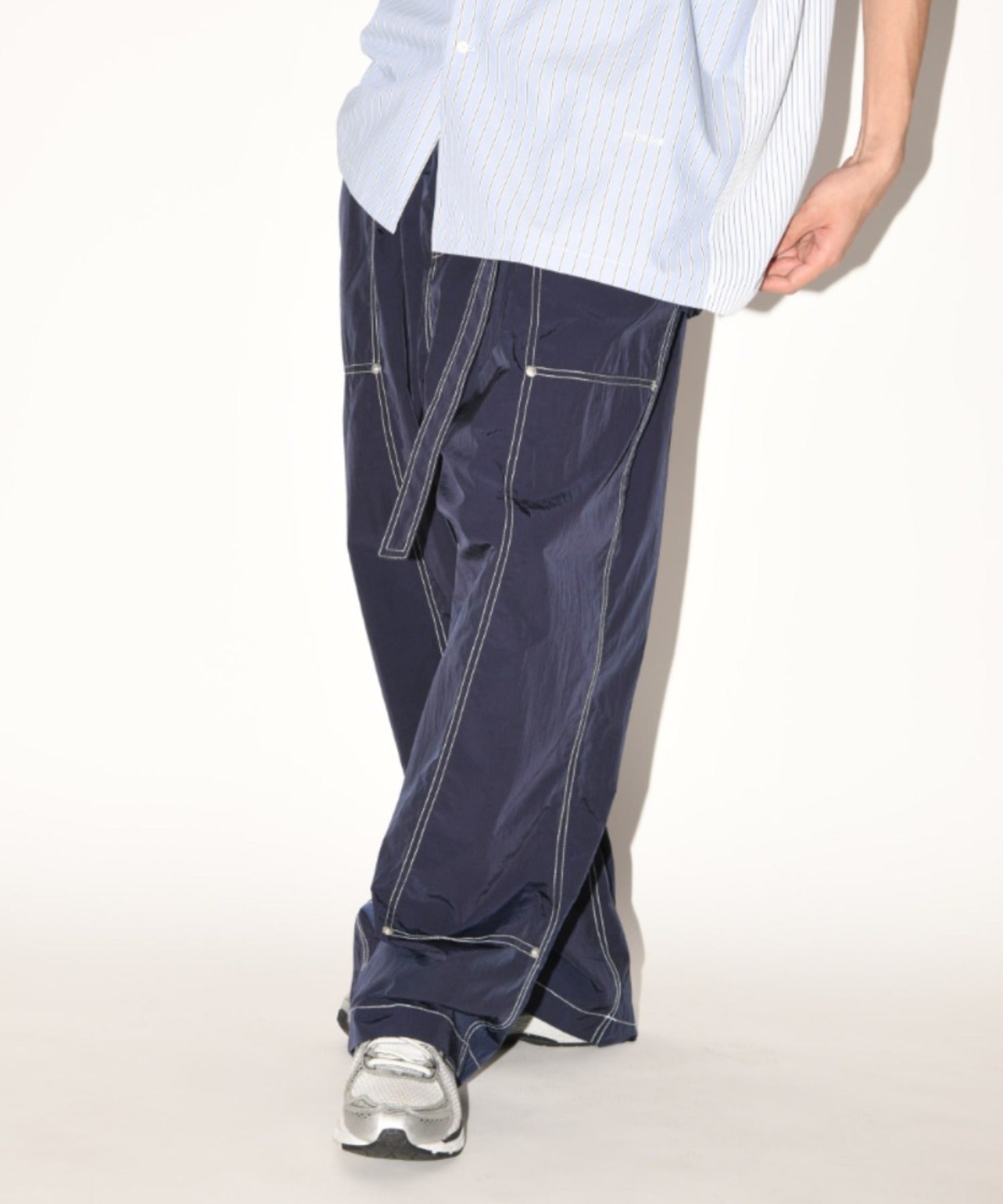 Technical painter trousers - navy