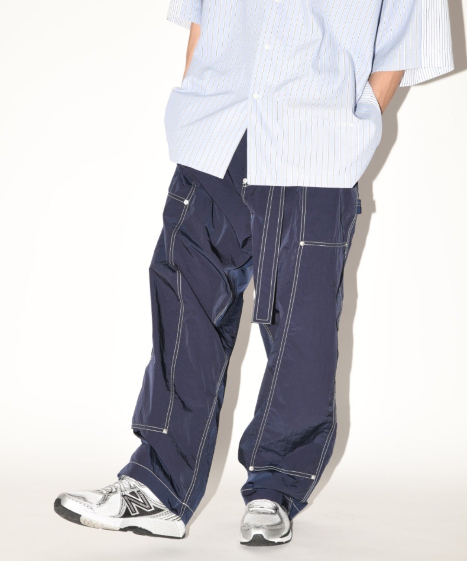 Technical painter trousers - navy