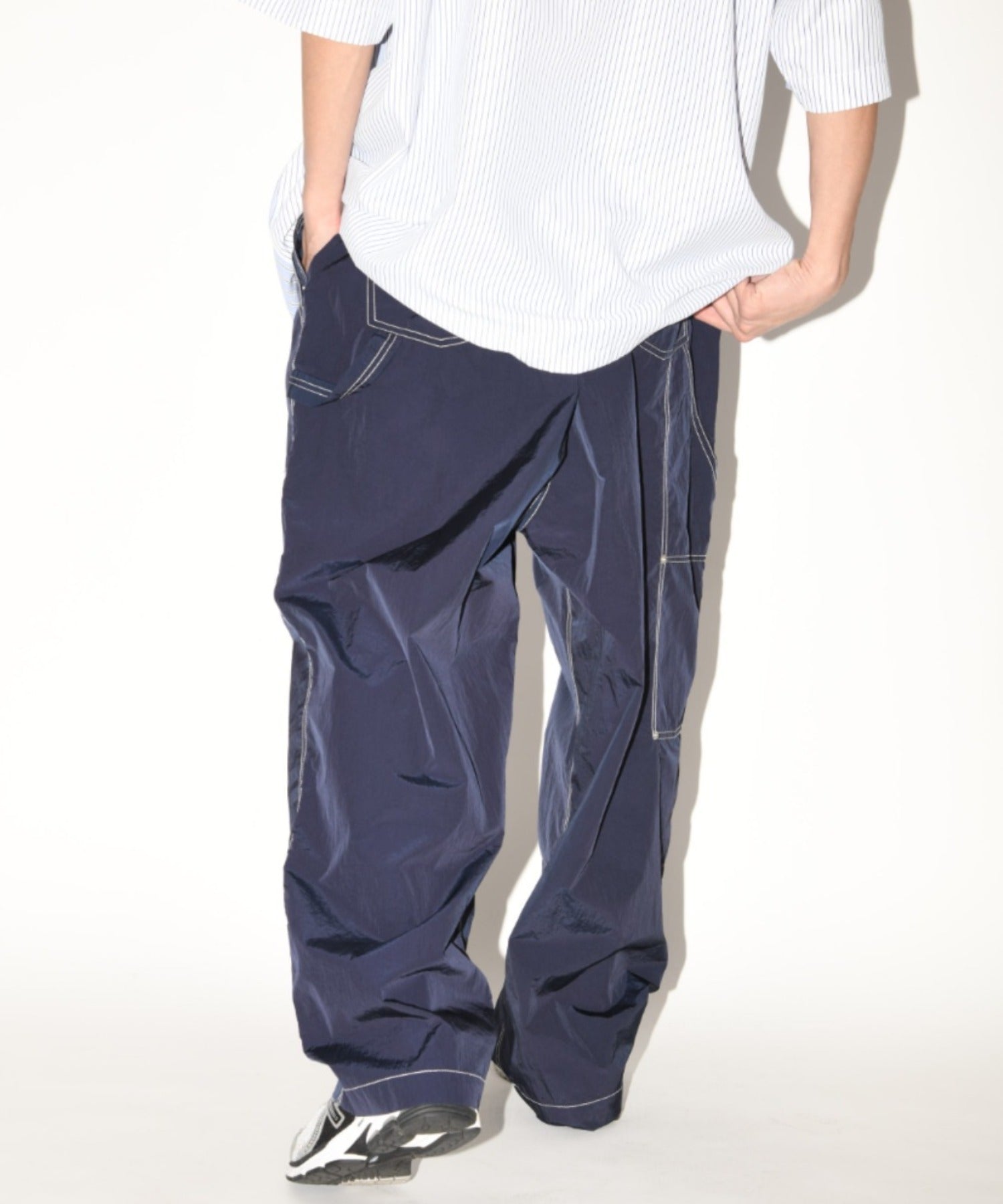 Technical painter trousers - navy