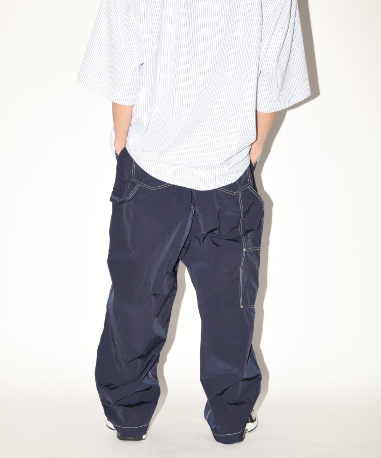 Technical painter trousers - navy