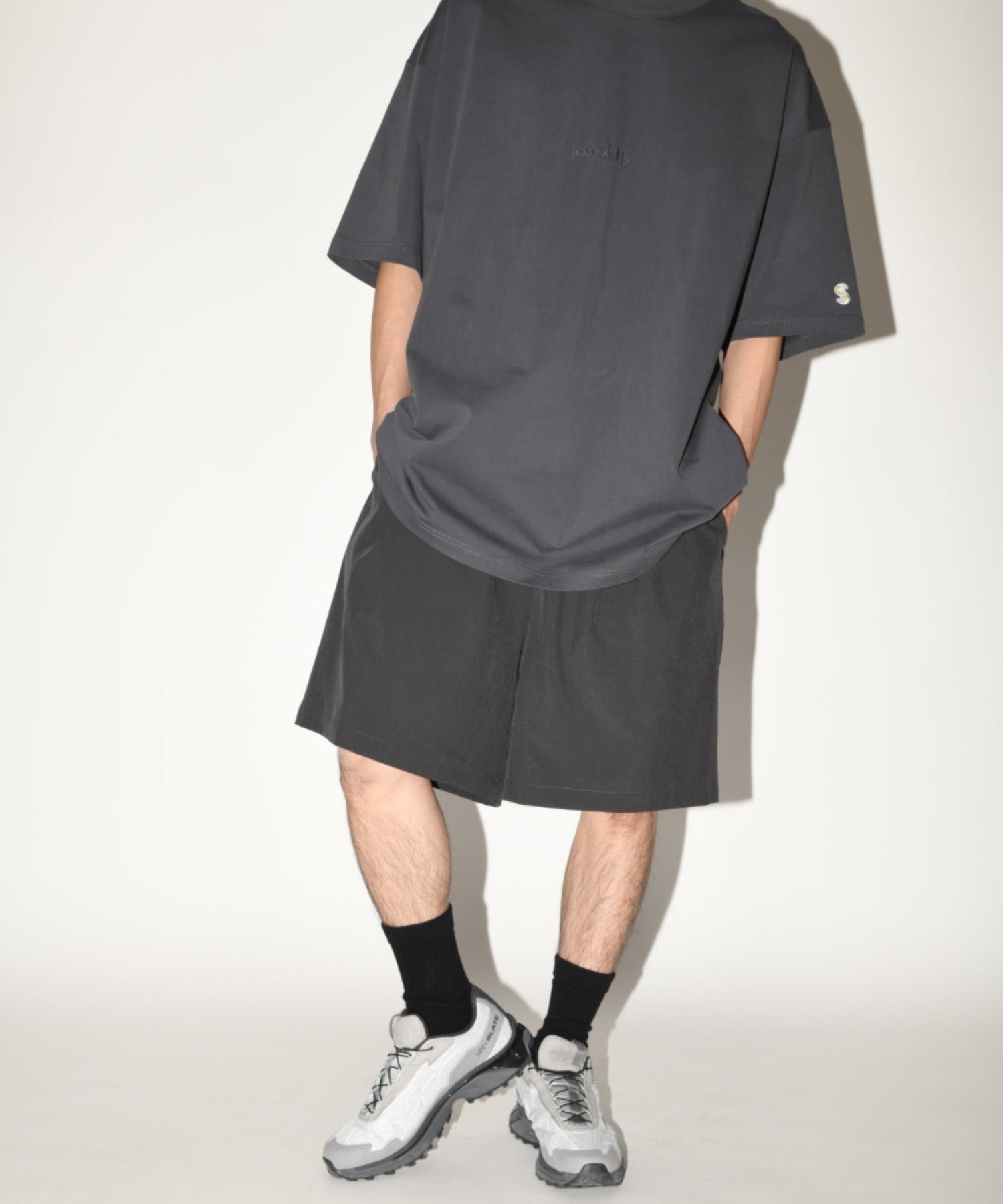 Technical shorts - gray