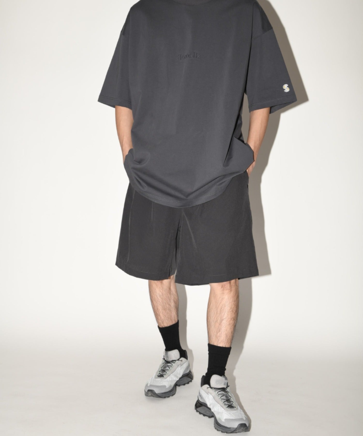 Technical shorts - gray