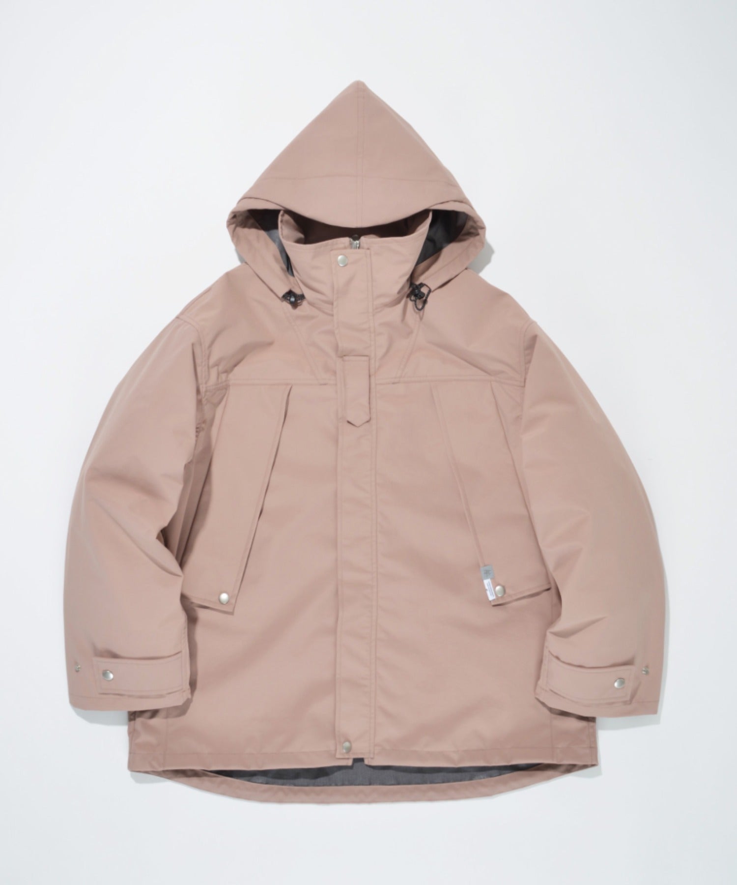 Mountain parka - smoke pink
