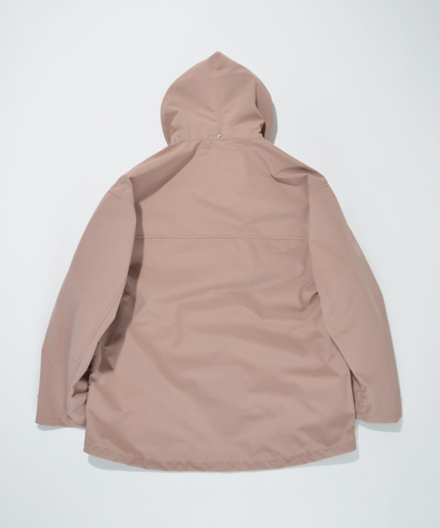 Mountain parka - smoke pink