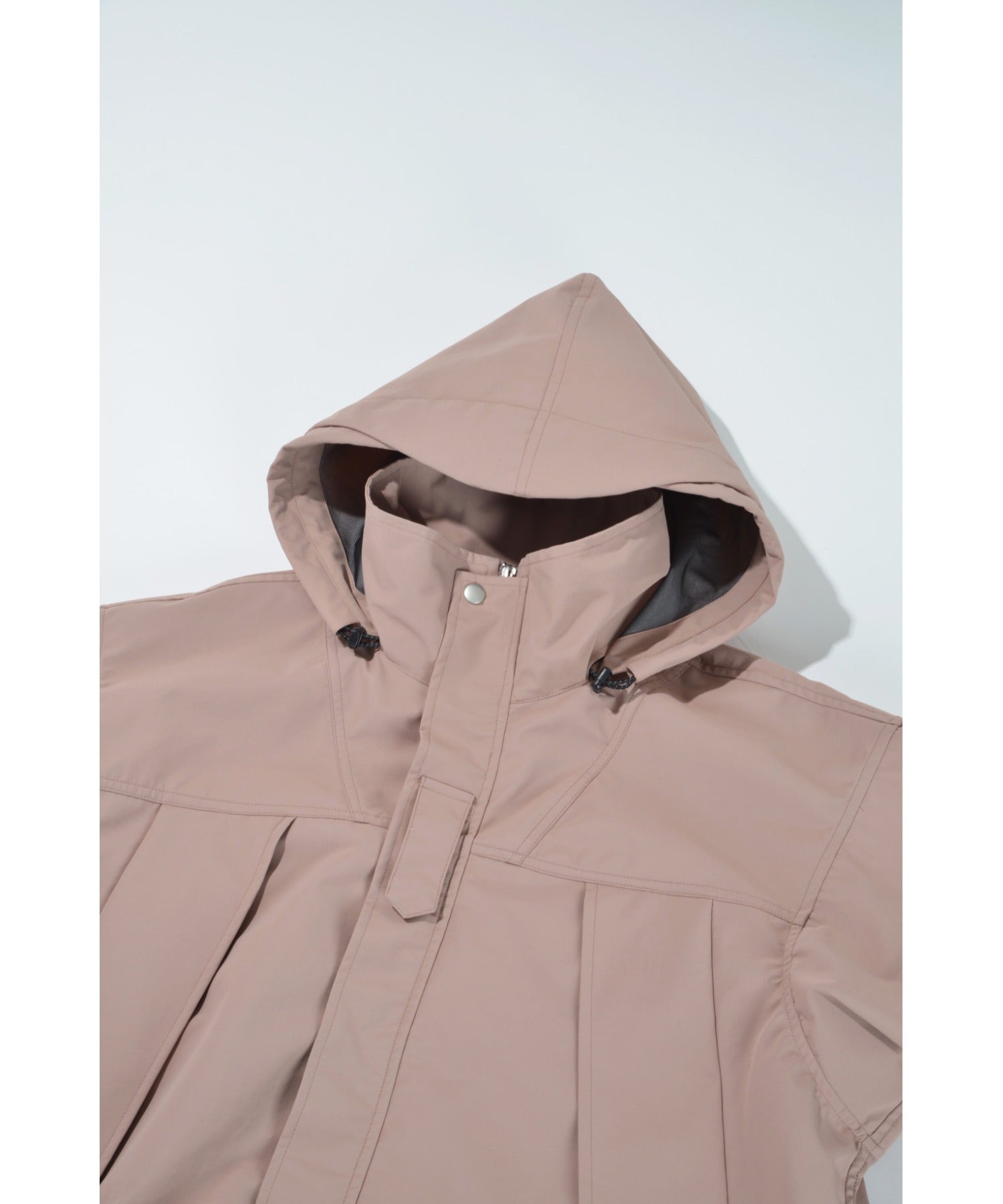 Mountain parka - smoke pink