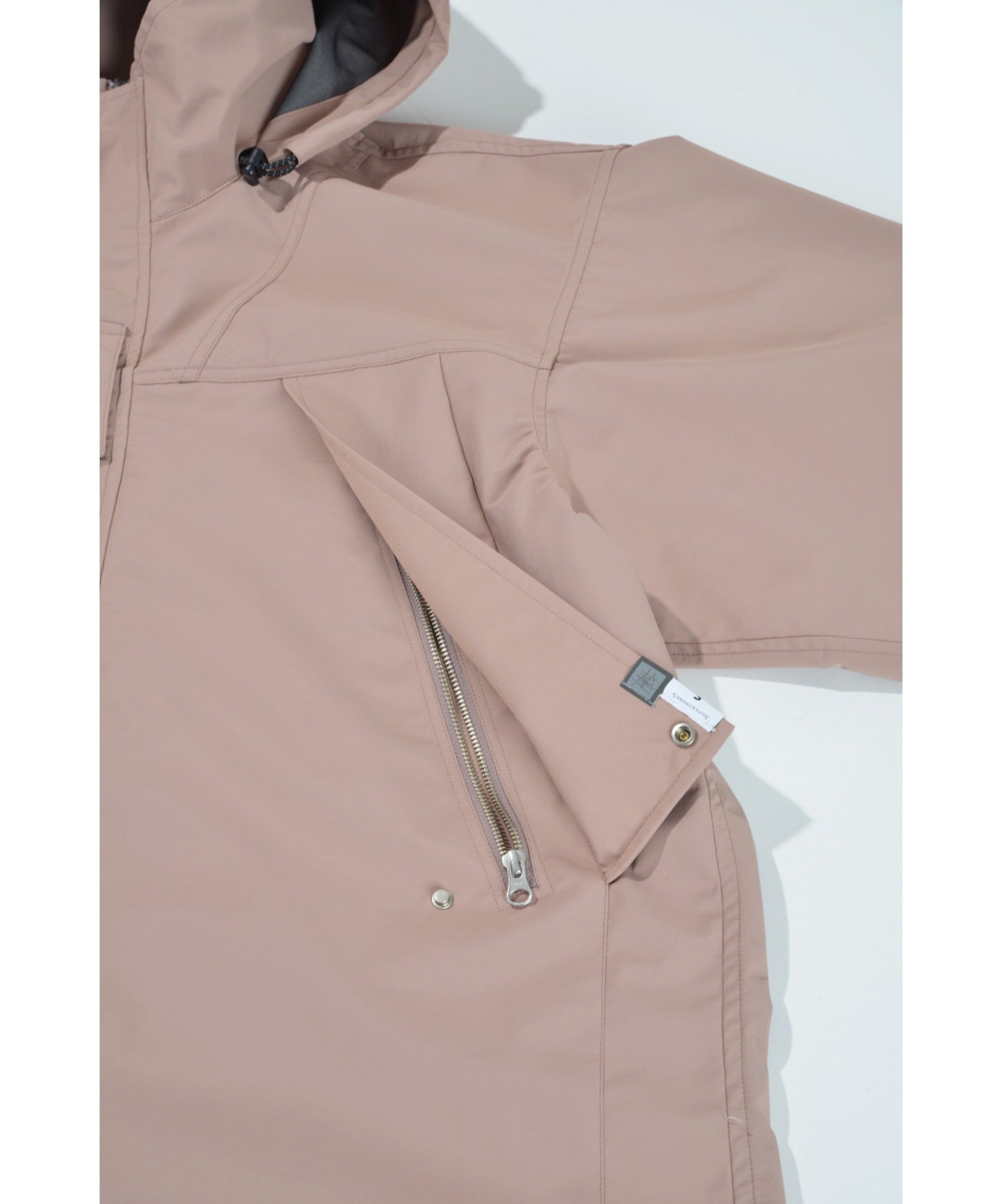 Mountain parka - smoke pink