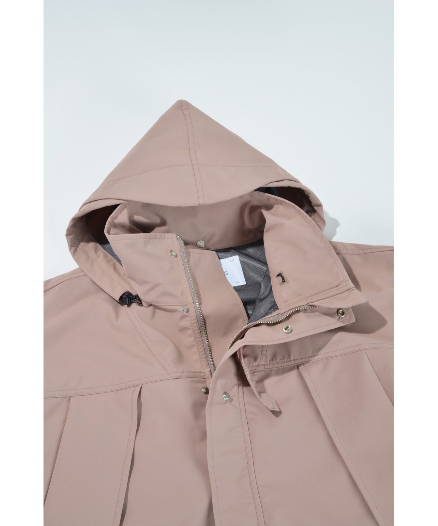 Mountain parka - smoke pink