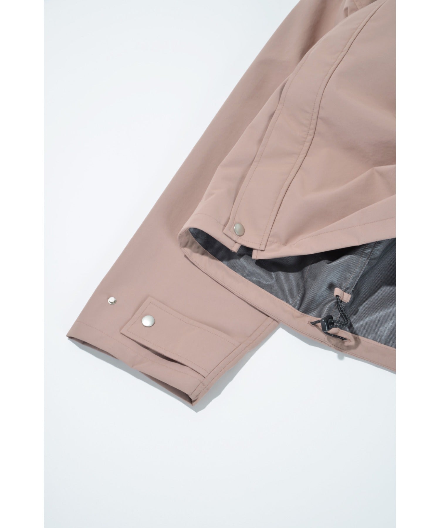 Mountain parka - smoke pink