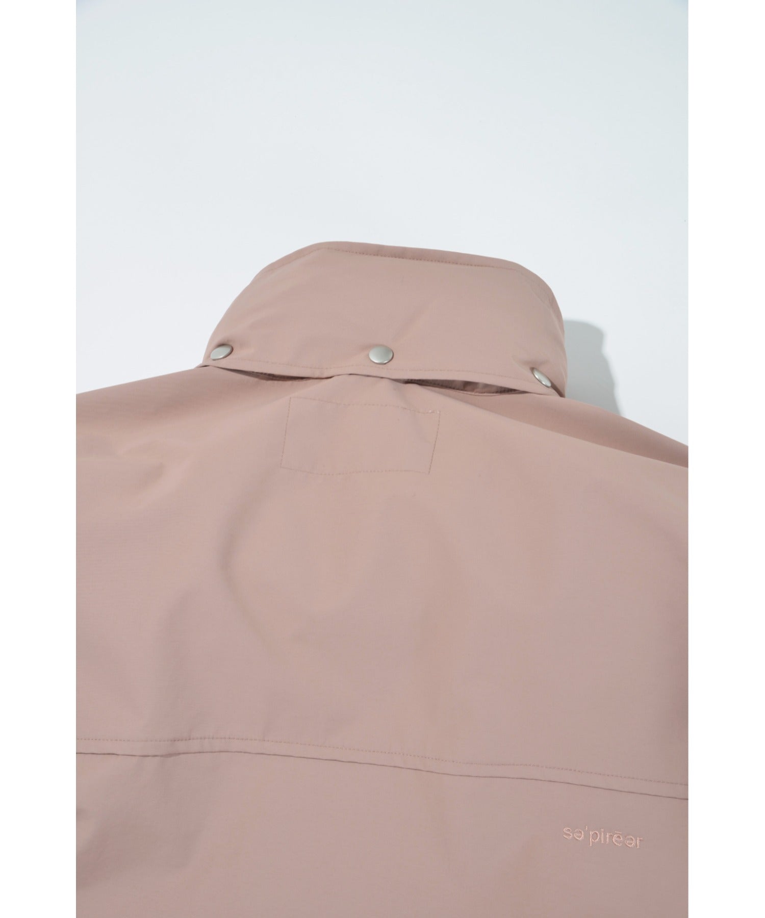 Mountain parka - smoke pink