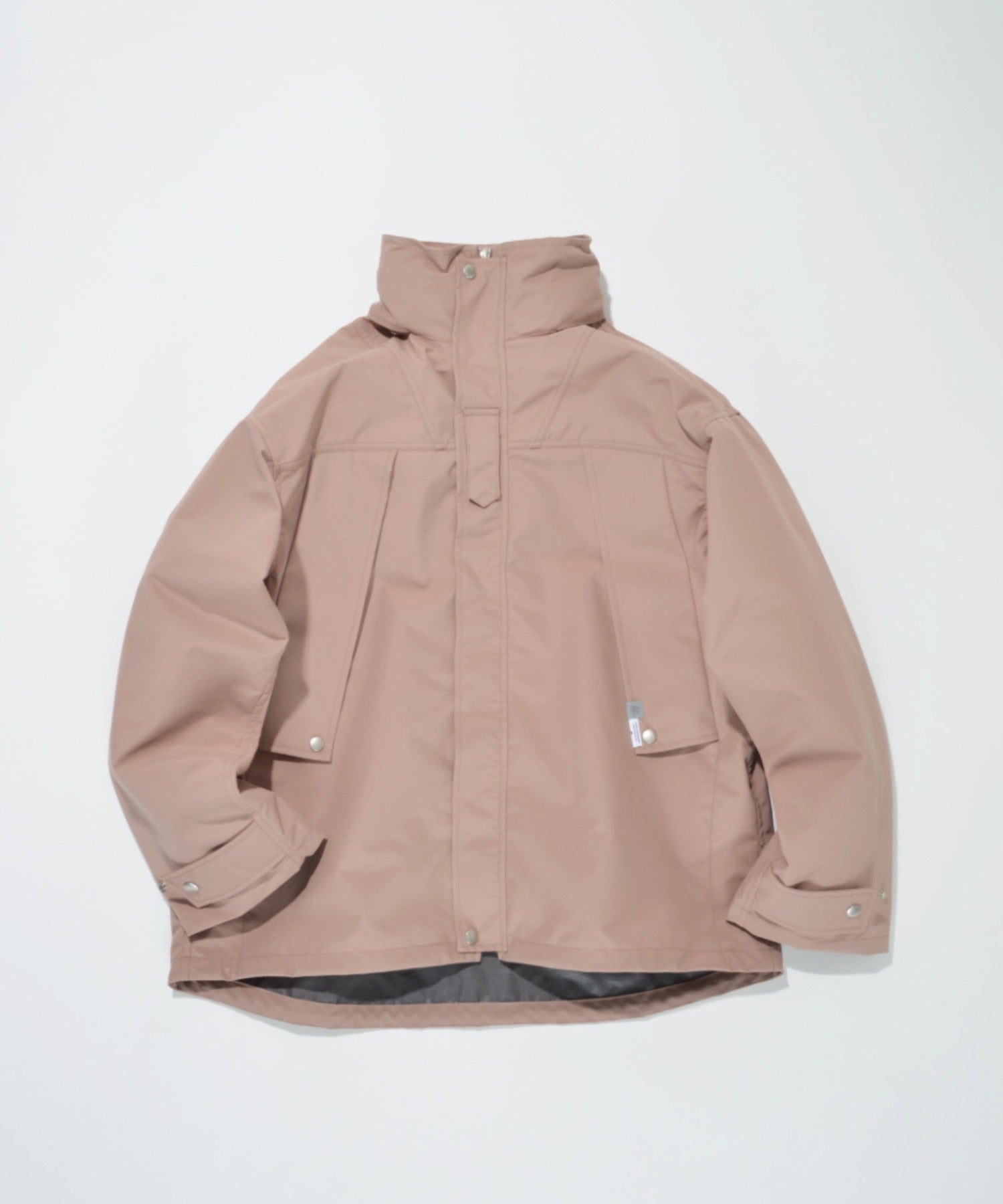Mountain parka - smoke pink