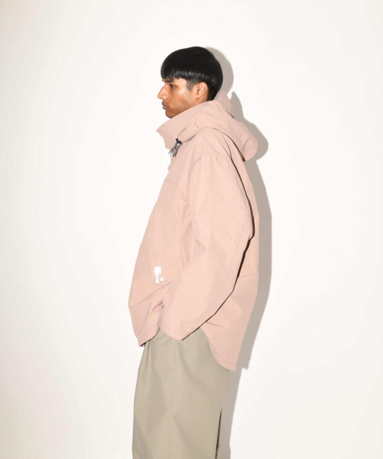 Mountain parka - smoke pink