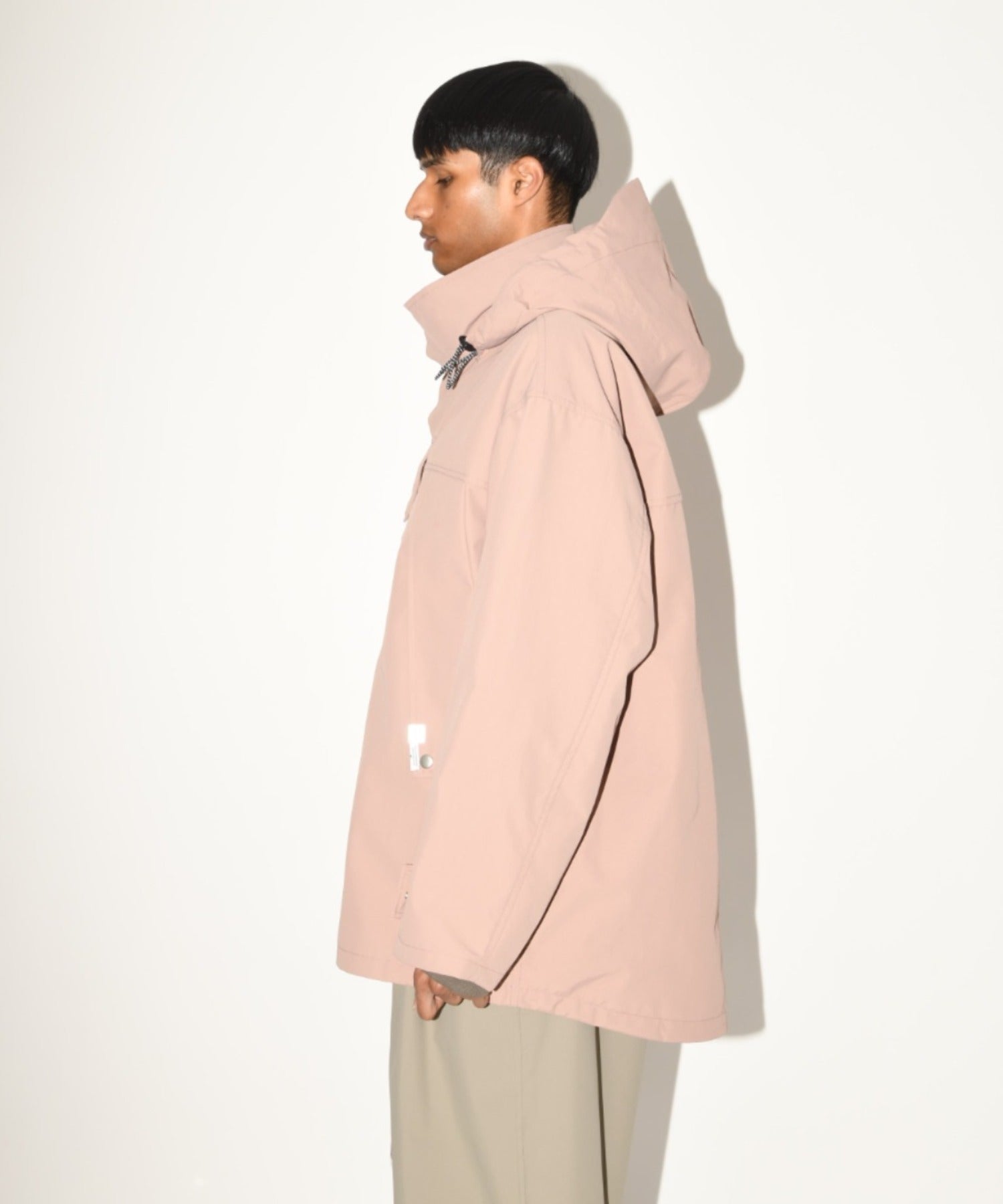 Mountain parka - smoke pink