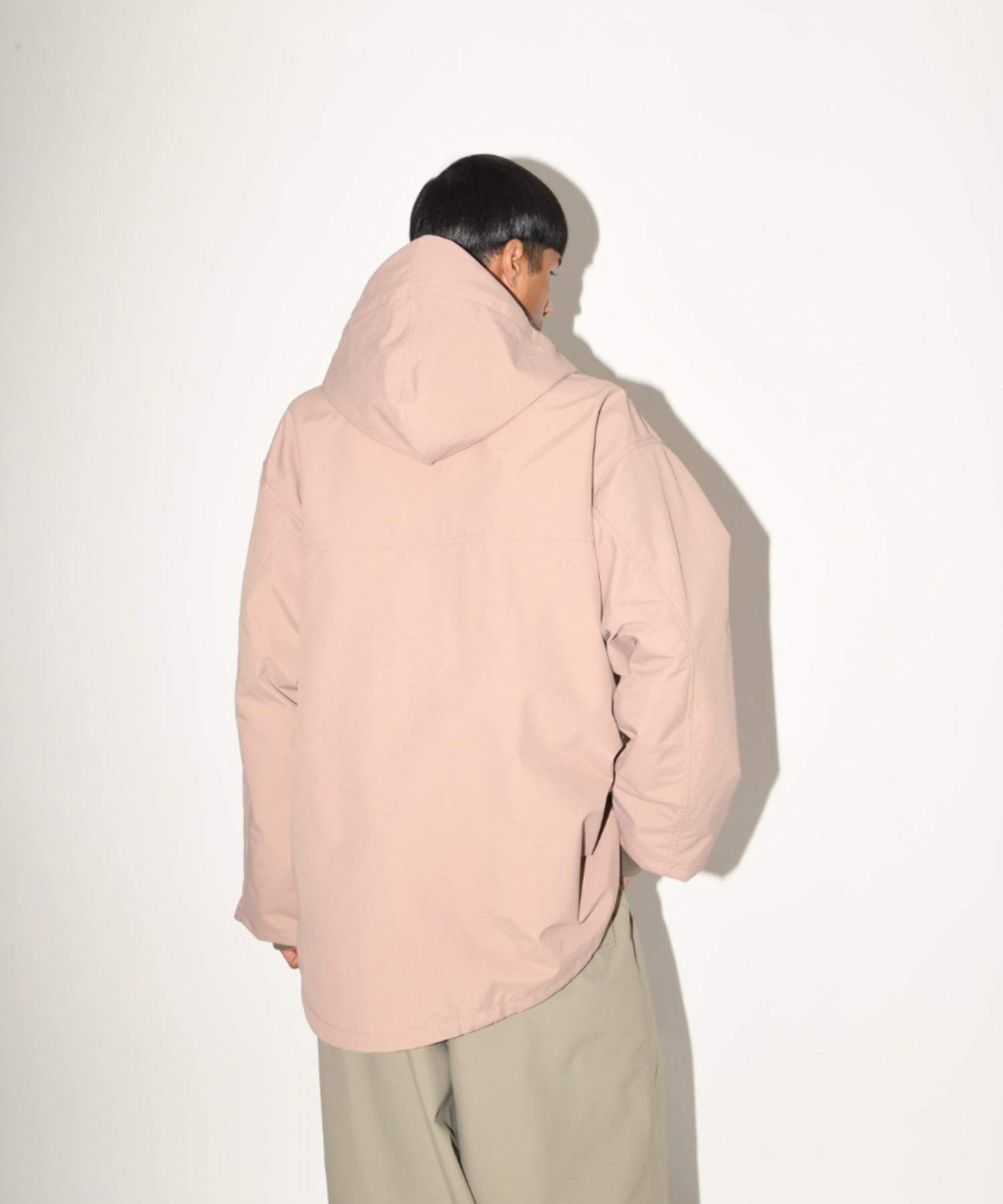Mountain parka - smoke pink